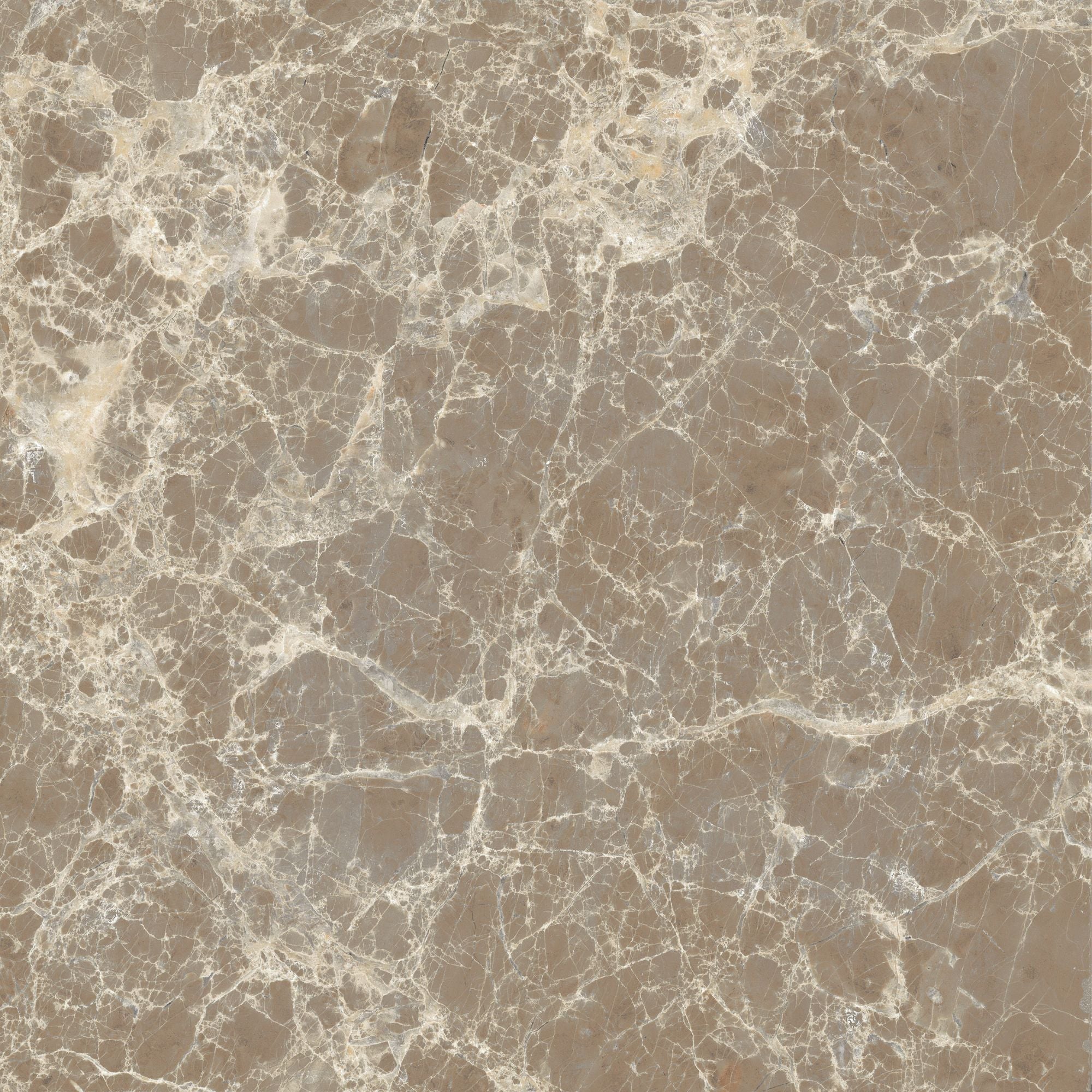 Chester Dark Emperador Marble Effect Porcelain Tile 30x30cm Matt