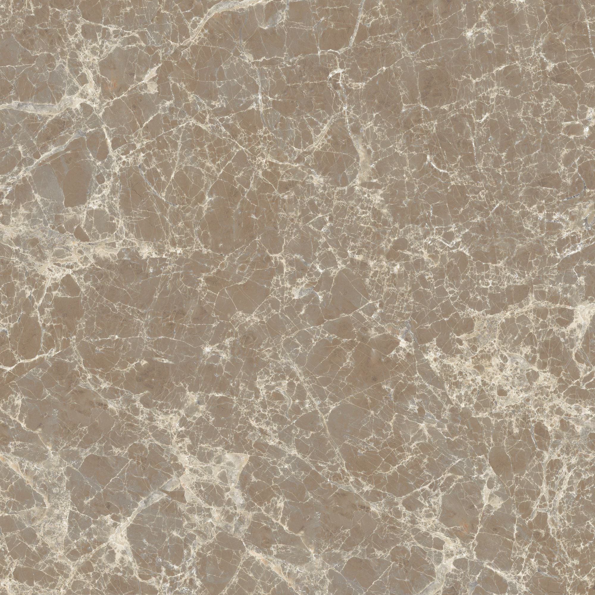 Chester Dark Emperador Marble Effect Porcelain Tile 30x30cm Matt Pattern