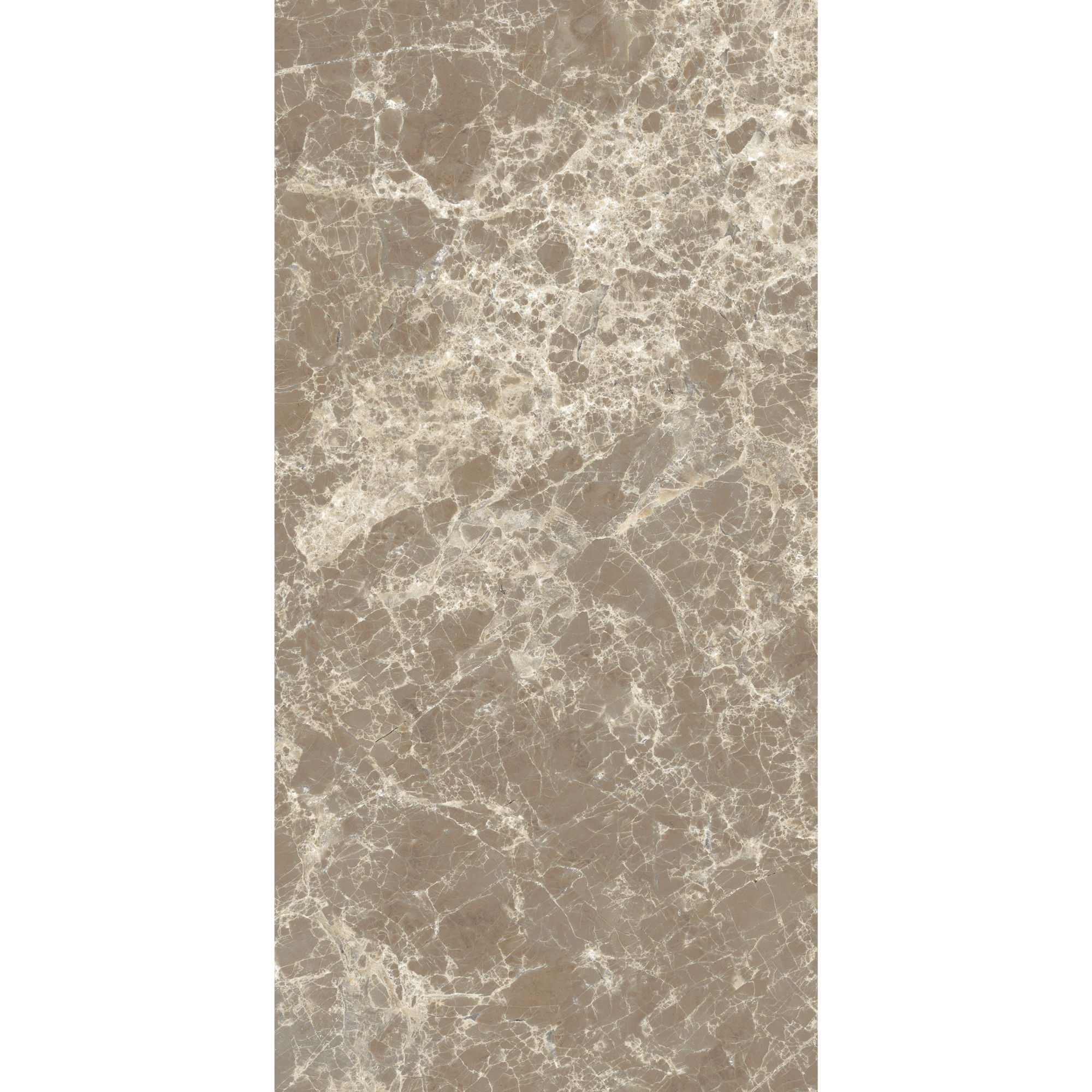 Chester Dark Emperador Marble Effect Porcelain Tile 30x60cm Matt