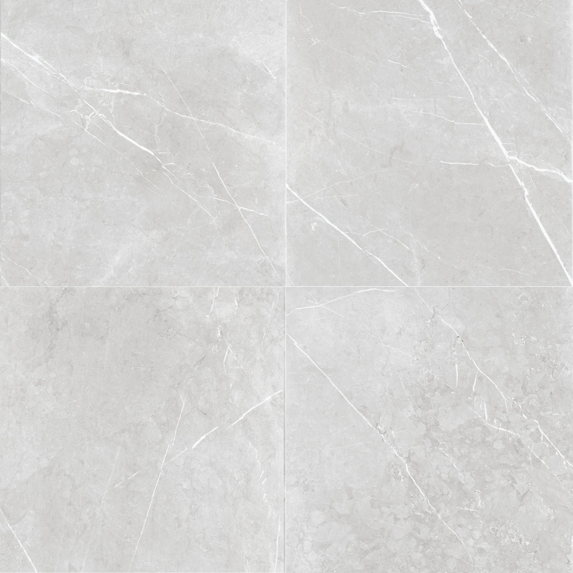 Chester Fior Di Pesco Marble Effect Porcelain Tile 60x60cm Matt