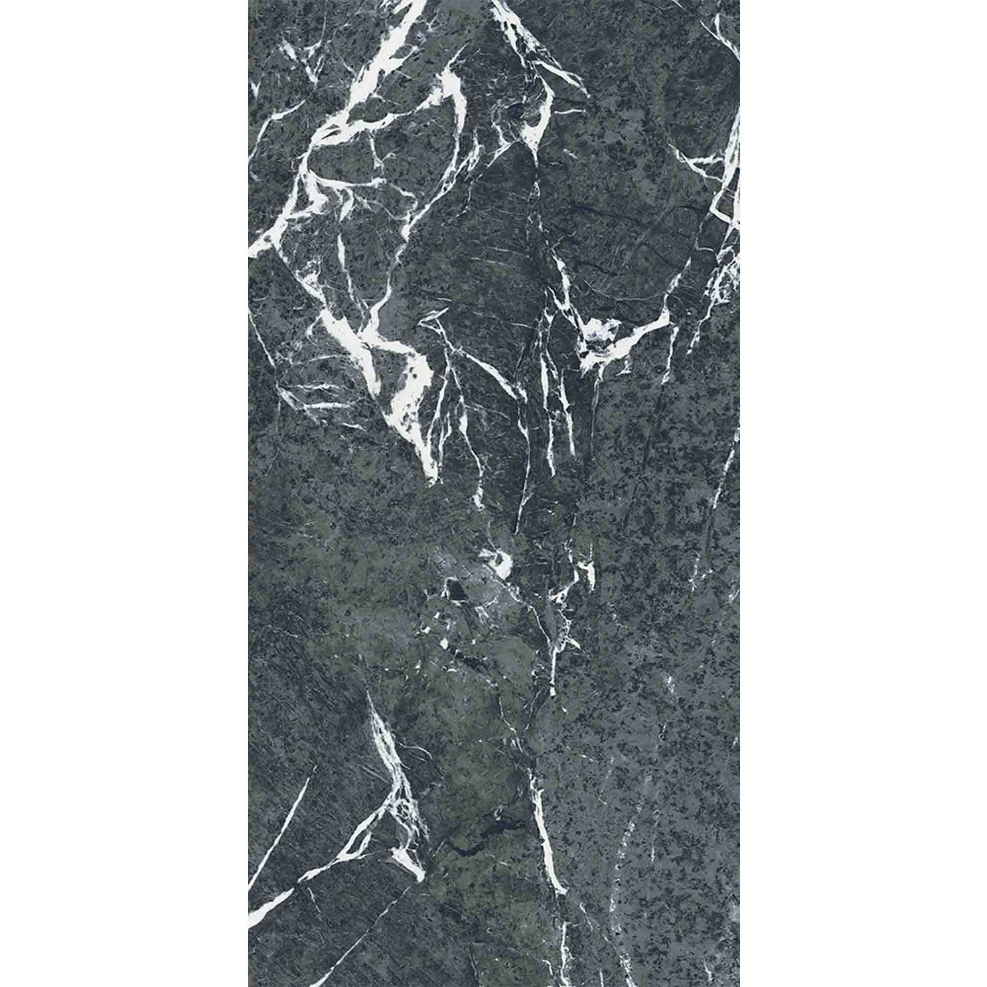 chester green marble effect porcelain tile 30x60cm matt