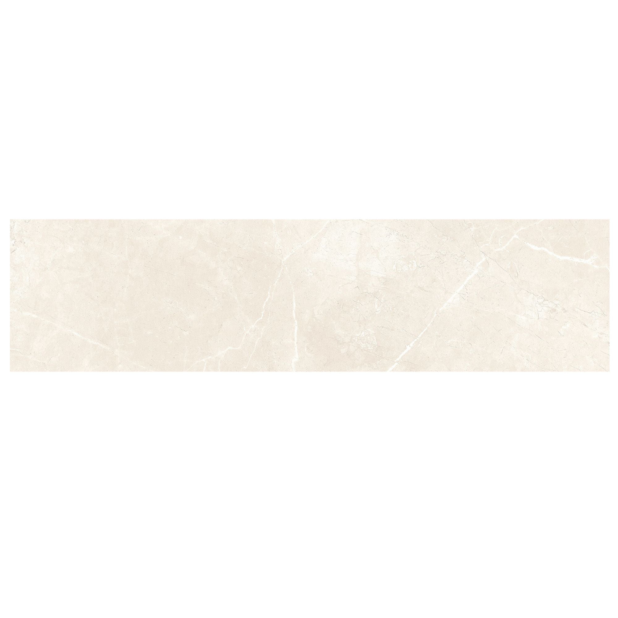 Chester Marfil Marble Effect Porcelain Tile 7.5x30cm Matt Deluxe Bathrooms