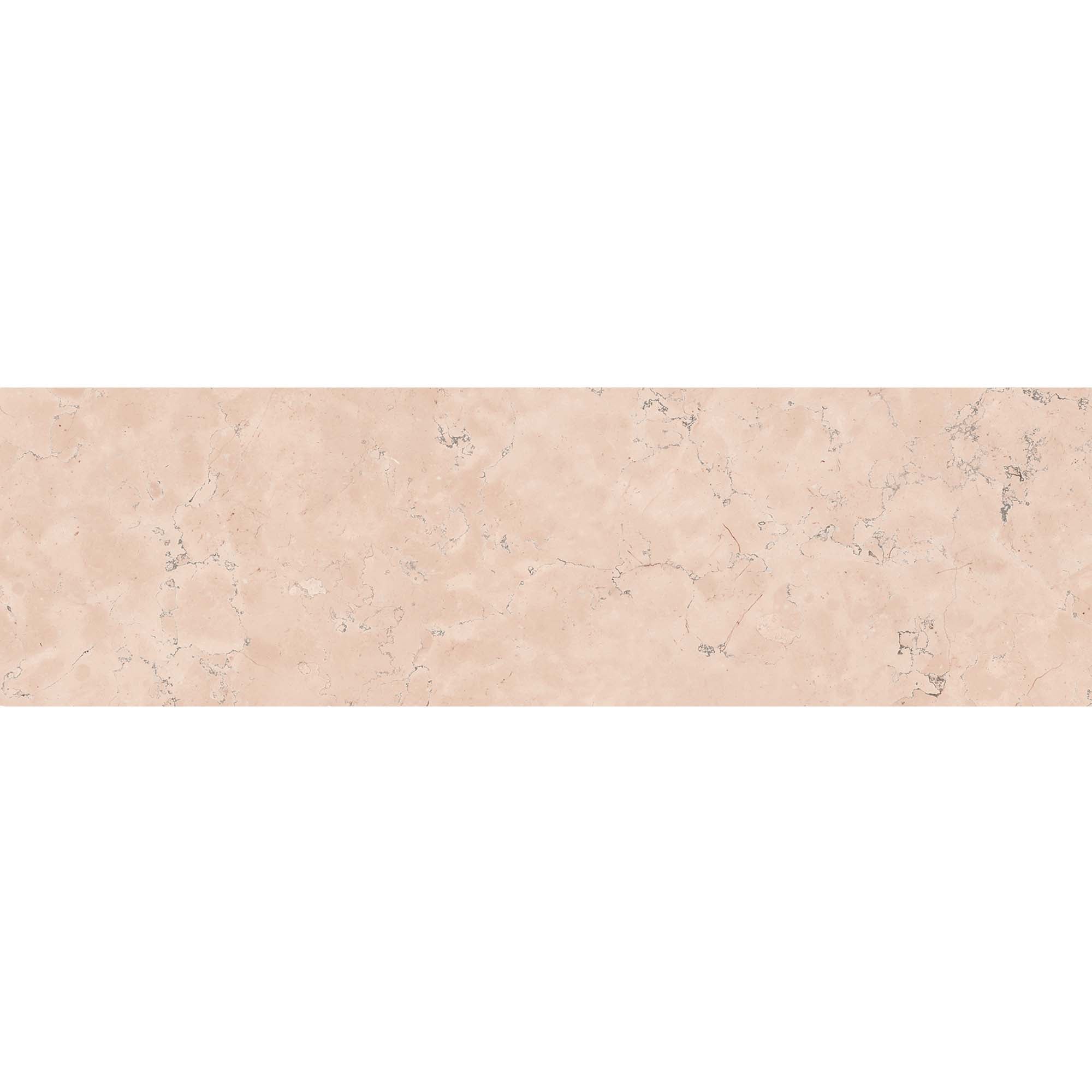 chester rosa perlino marble effect porcelain tile 10x30cm matt