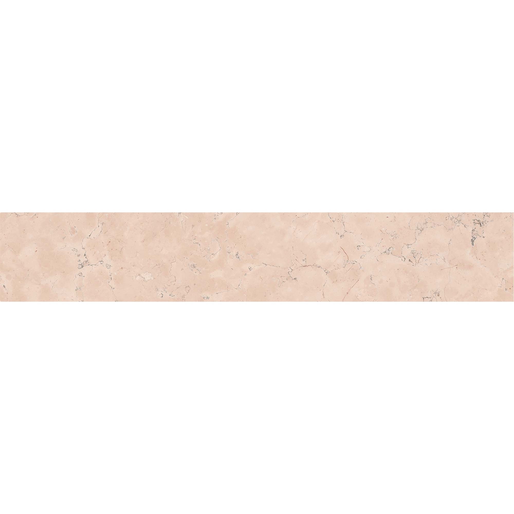 chester rosa perlino marble effect porcelain tile 10x60cm matt