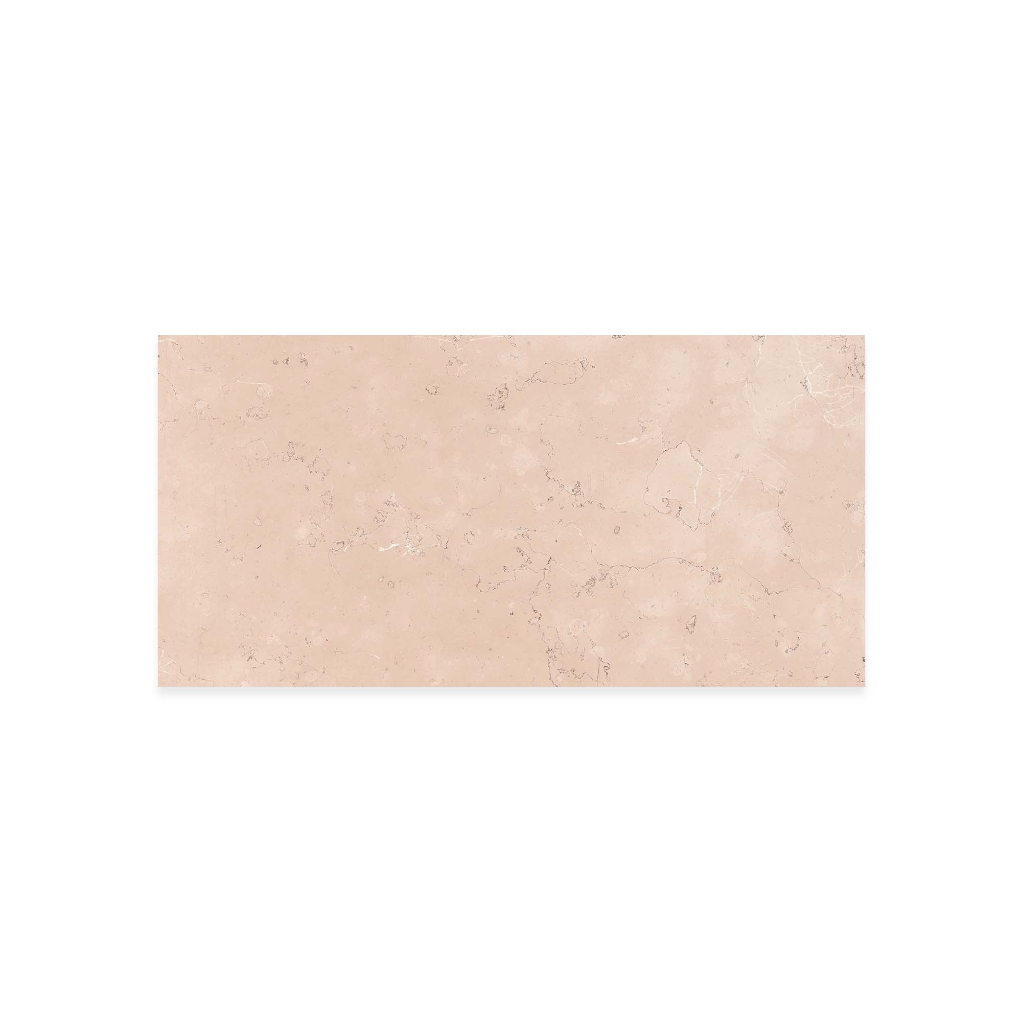 chester rosa perlino marble effect porcelain tile 7.5x15cm matt