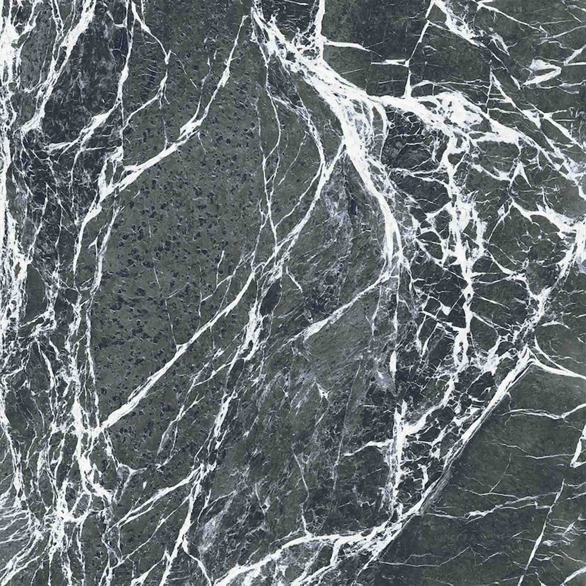 chester verde alpi marble effect porcelain tile 7.5x7.5cm matt