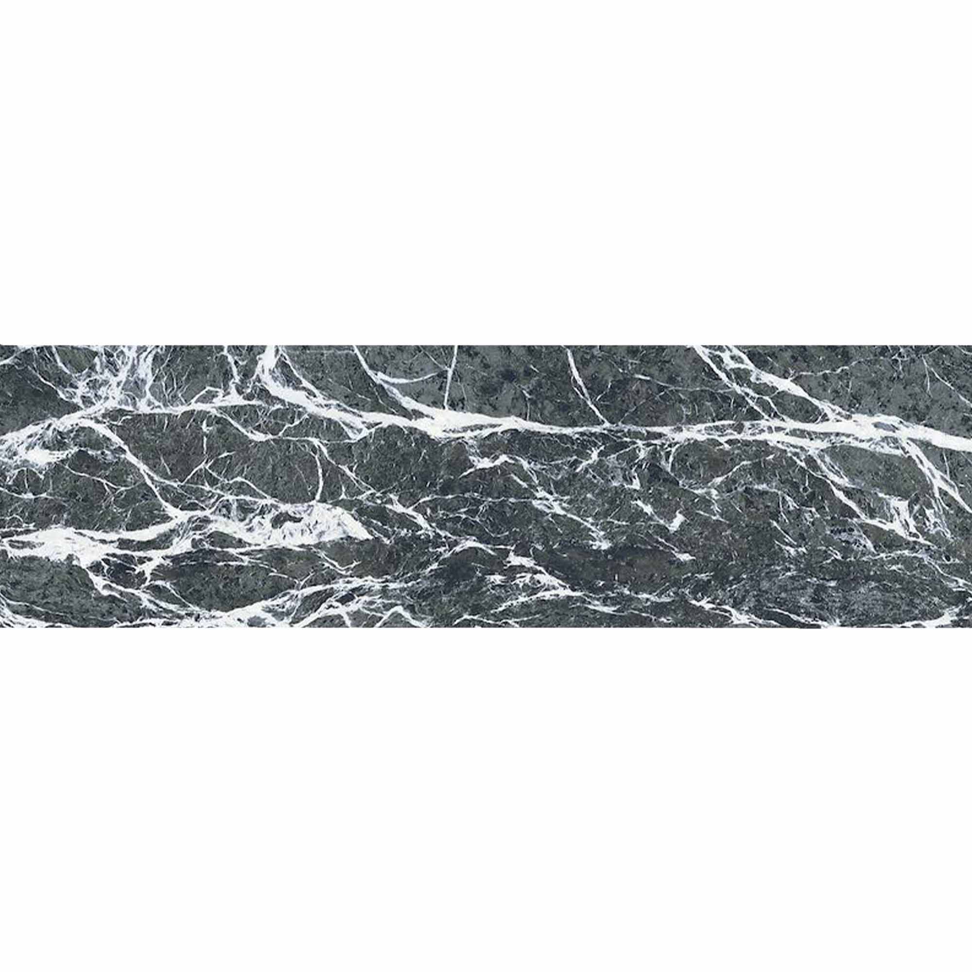 chester verde alpi marble effect porcelain tile 10x30cm matt