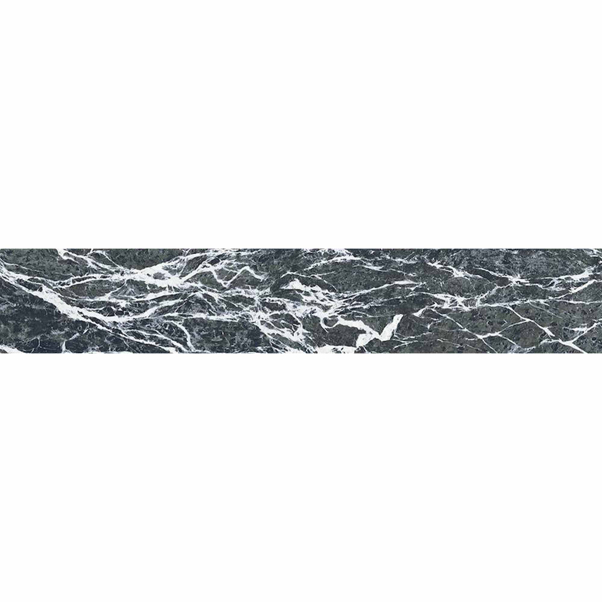 chester verde alpi marble effect porcelain tile 10x60cm matt