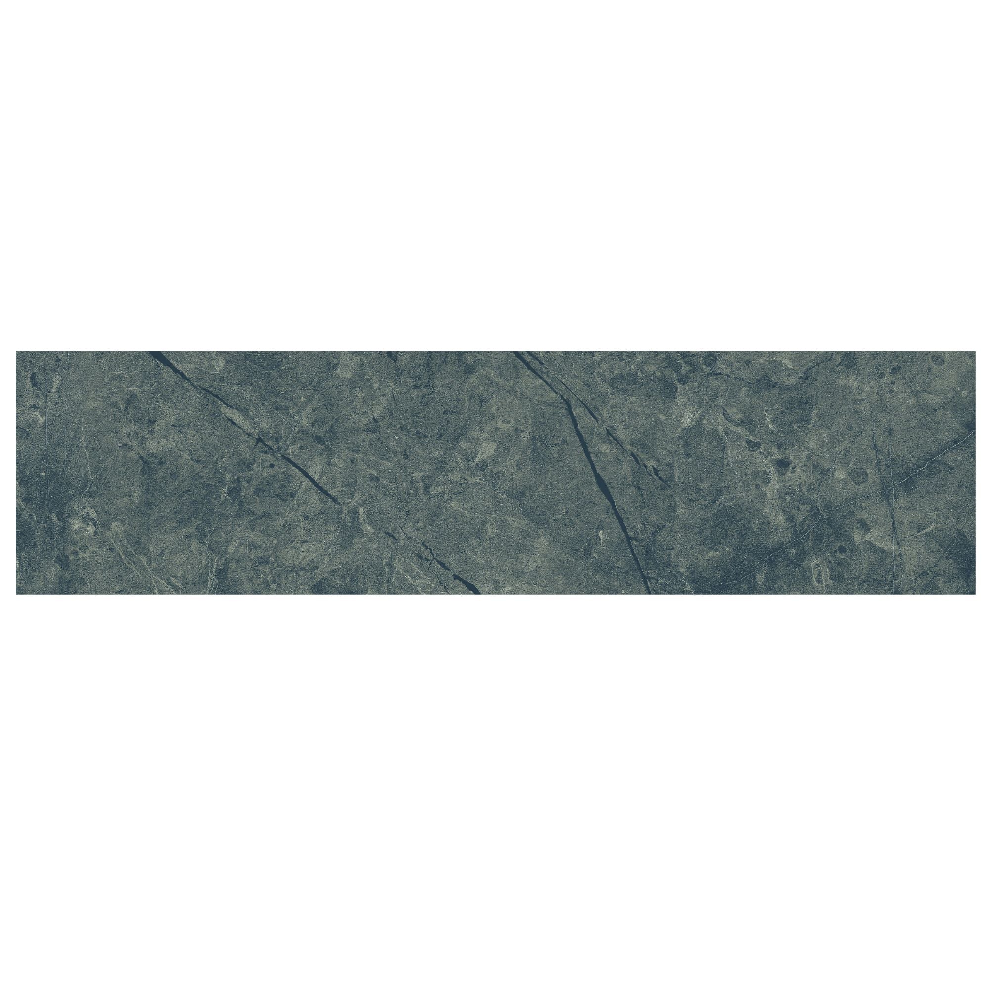 Chester Verde Guatemala Marble Effect Porcelain Tile 7.5x30cm Matt Deluxe Bathrooms