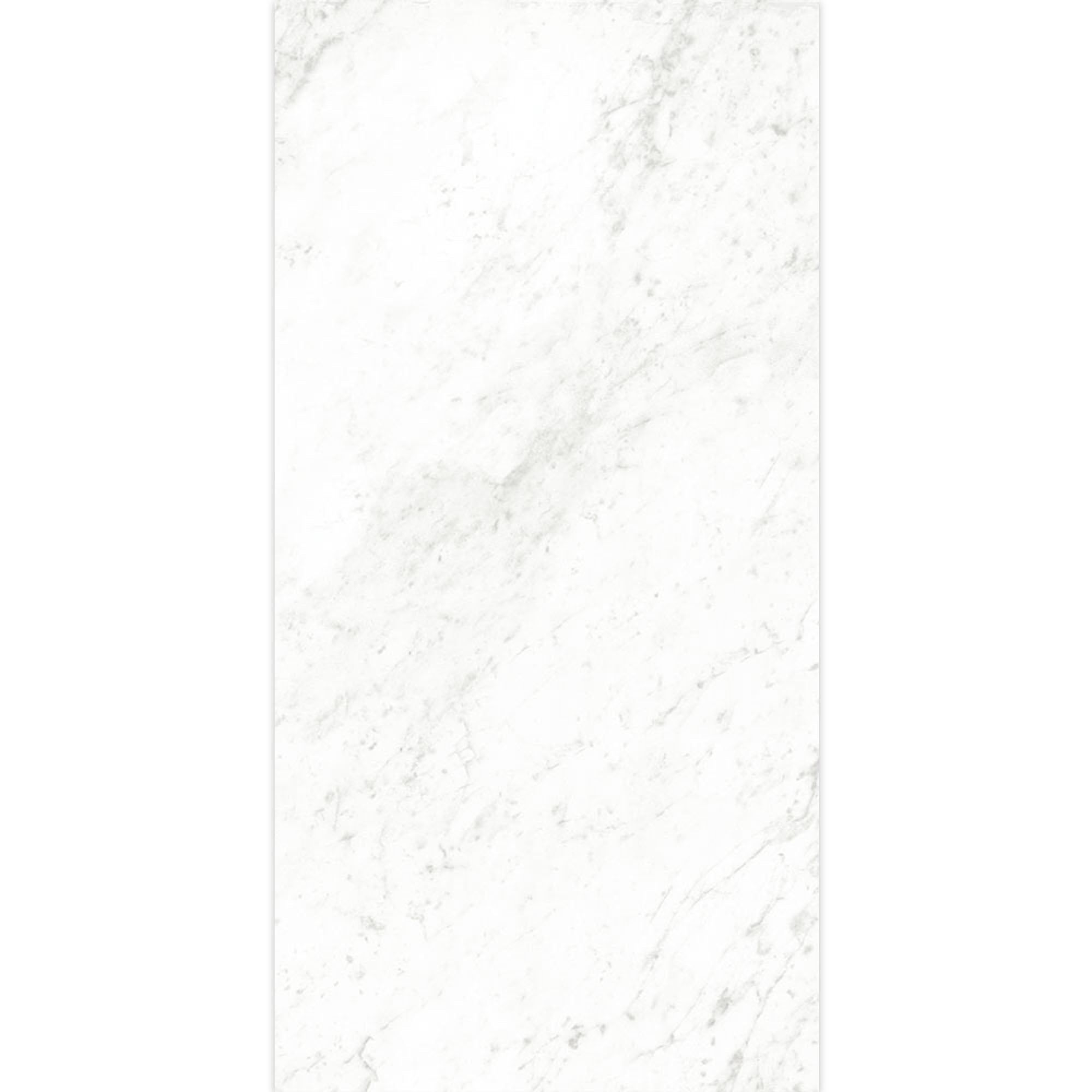 chester white marble effect porcelain tile 30x60cm matt