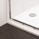 Crosswater Clear 6 Infold Shower Door & Side Panel