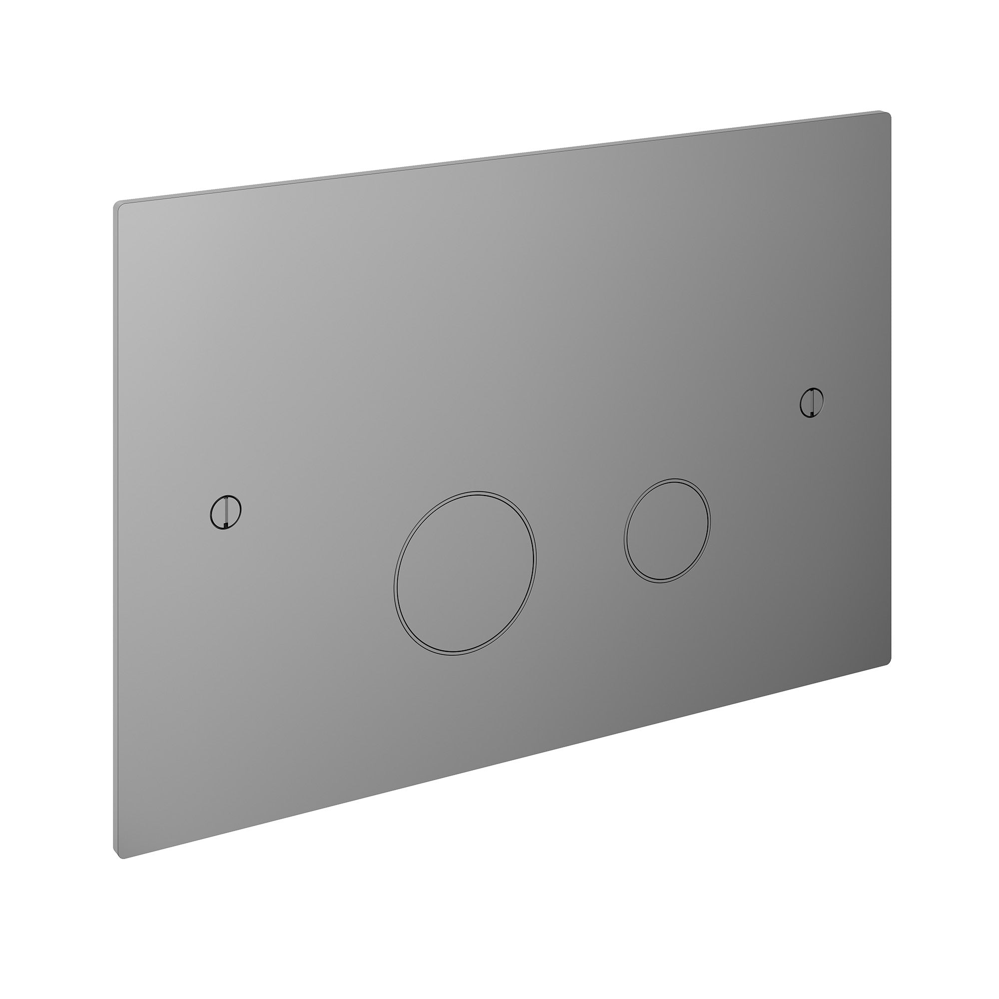 cobber flush cover plate for geberit concealed cistern black chrome