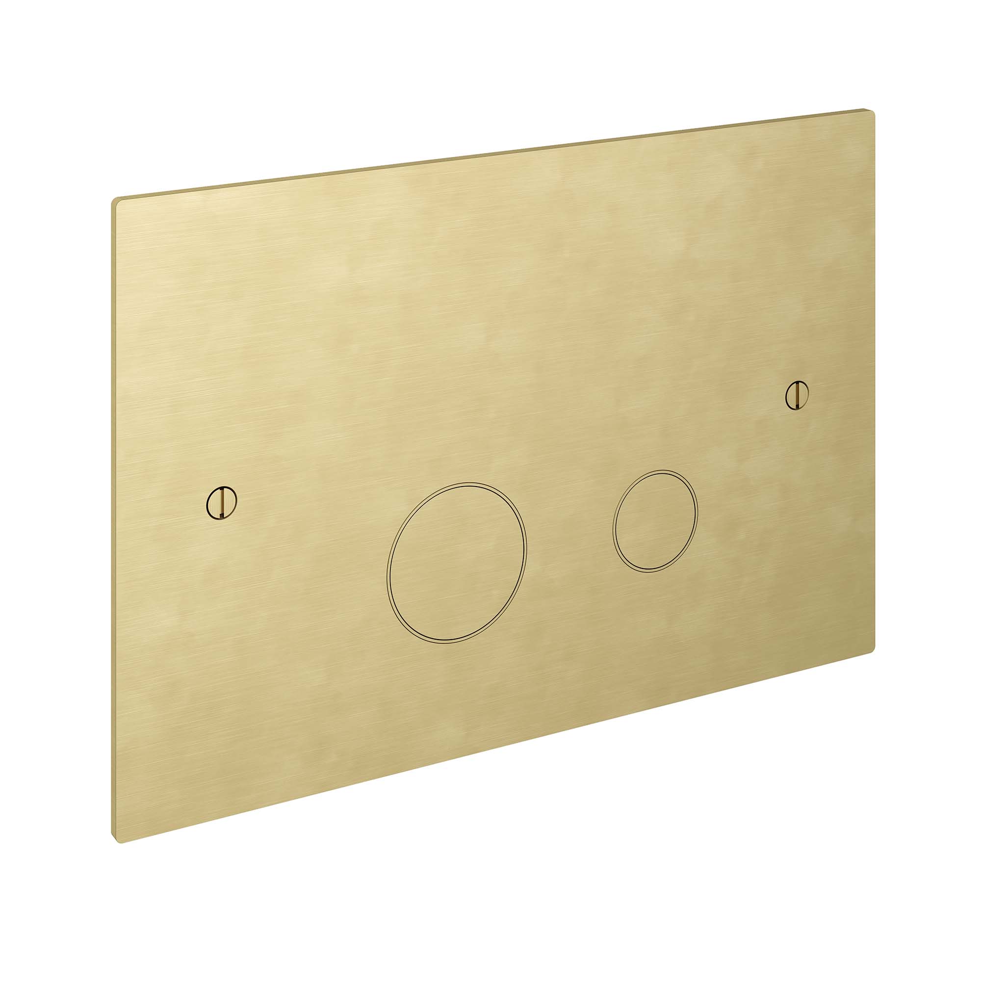 cobber flush cover plate for geberit concealed cistern brushed brass