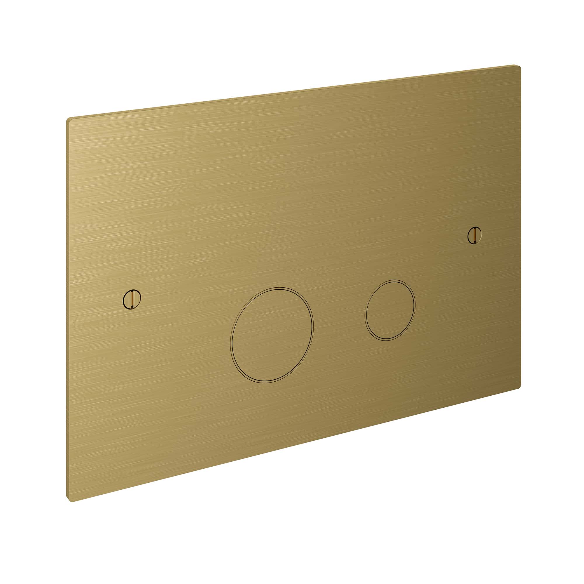 cobber flush cover plate for geberit concealed cistern brushed brass pvd