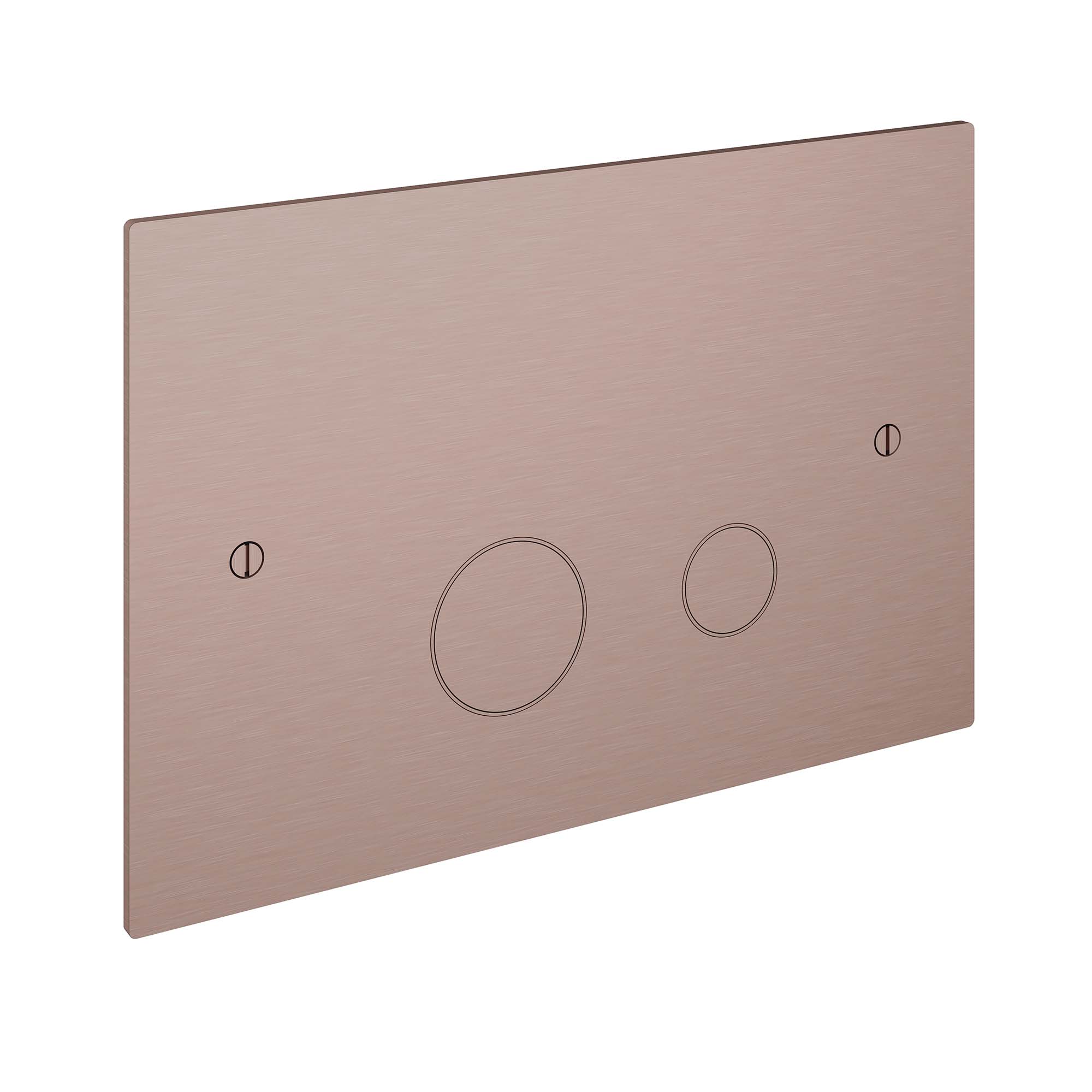 cobber flush cover plate for geberit concealed cistern brushed copper pvd