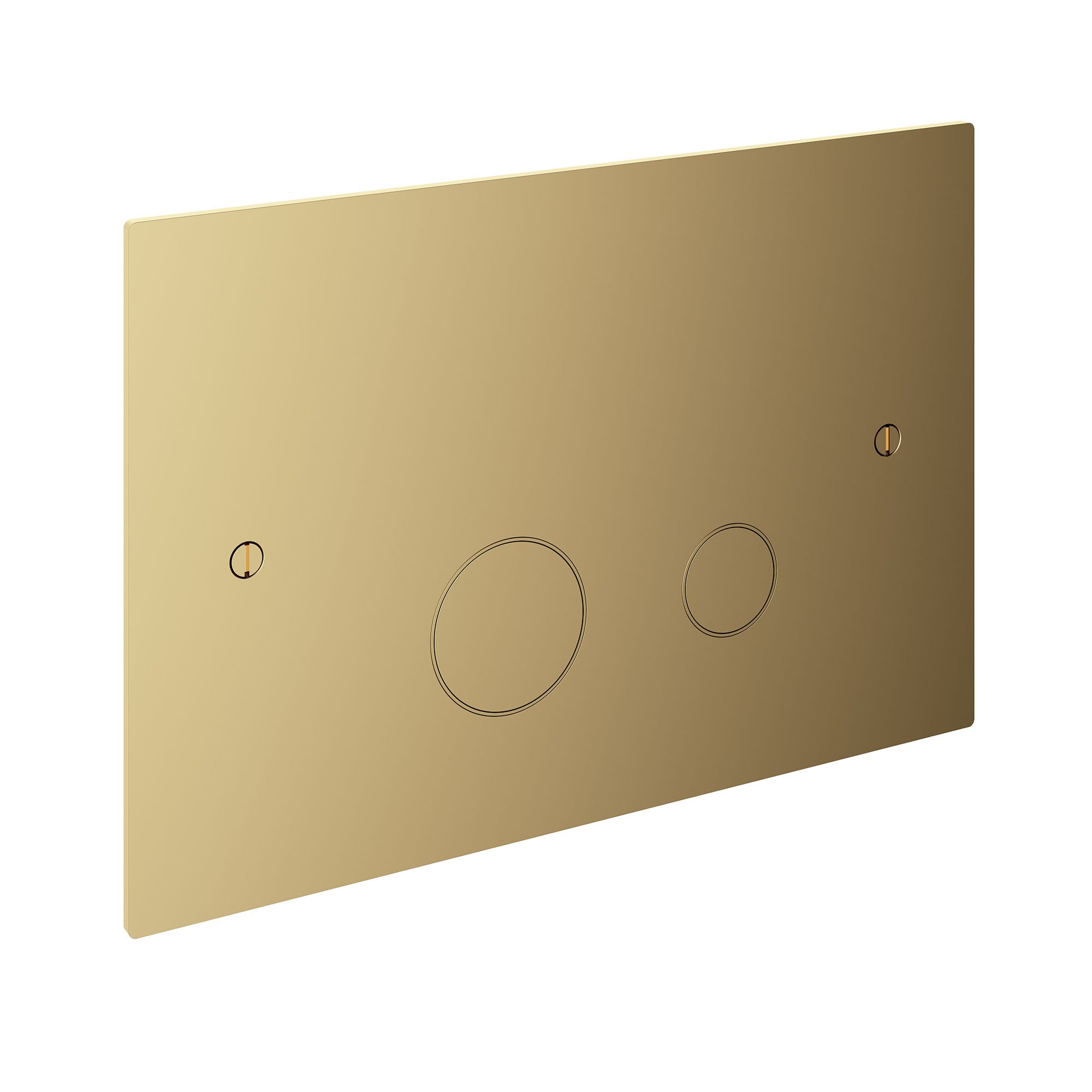 cobber flush cover plate for geberit concealed cistern polished brass