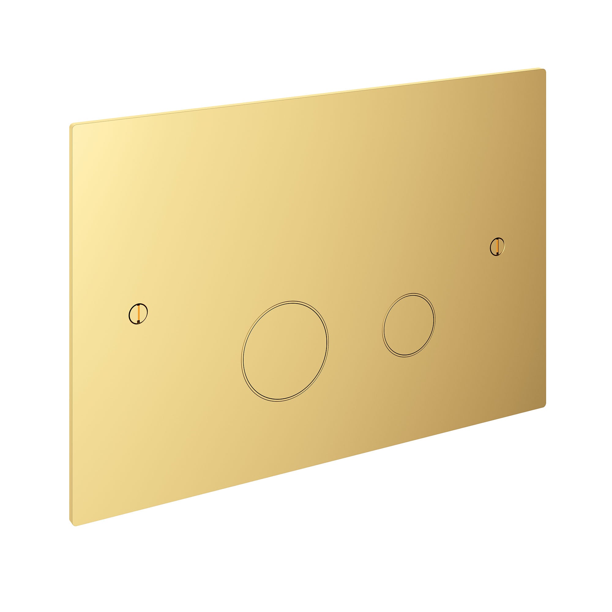 cobber flush cover plate for geberit concealed cistern polished brass pvd