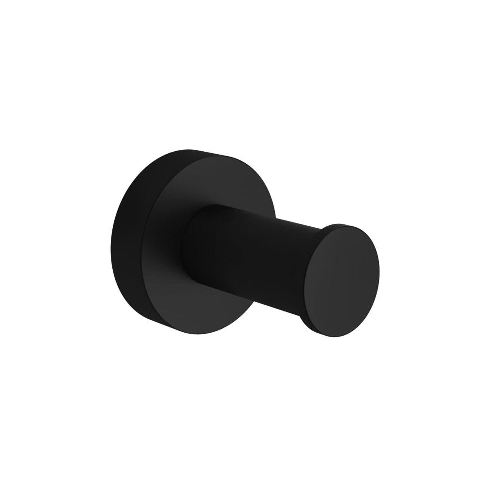 cobber robe hook matt black