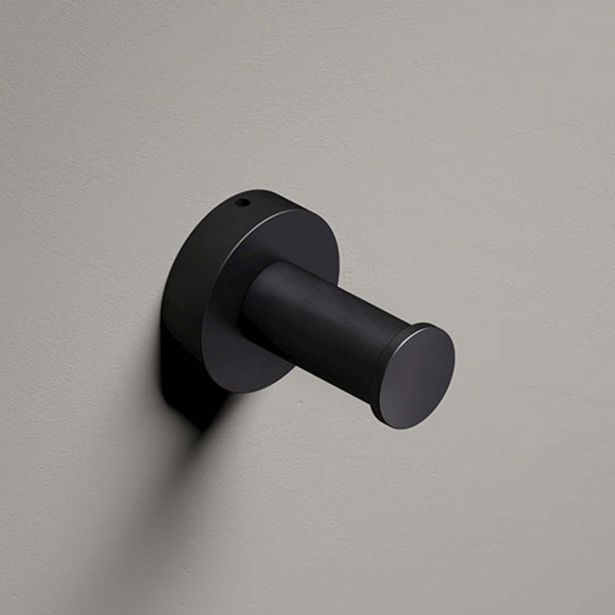 cobber robe hook matt black