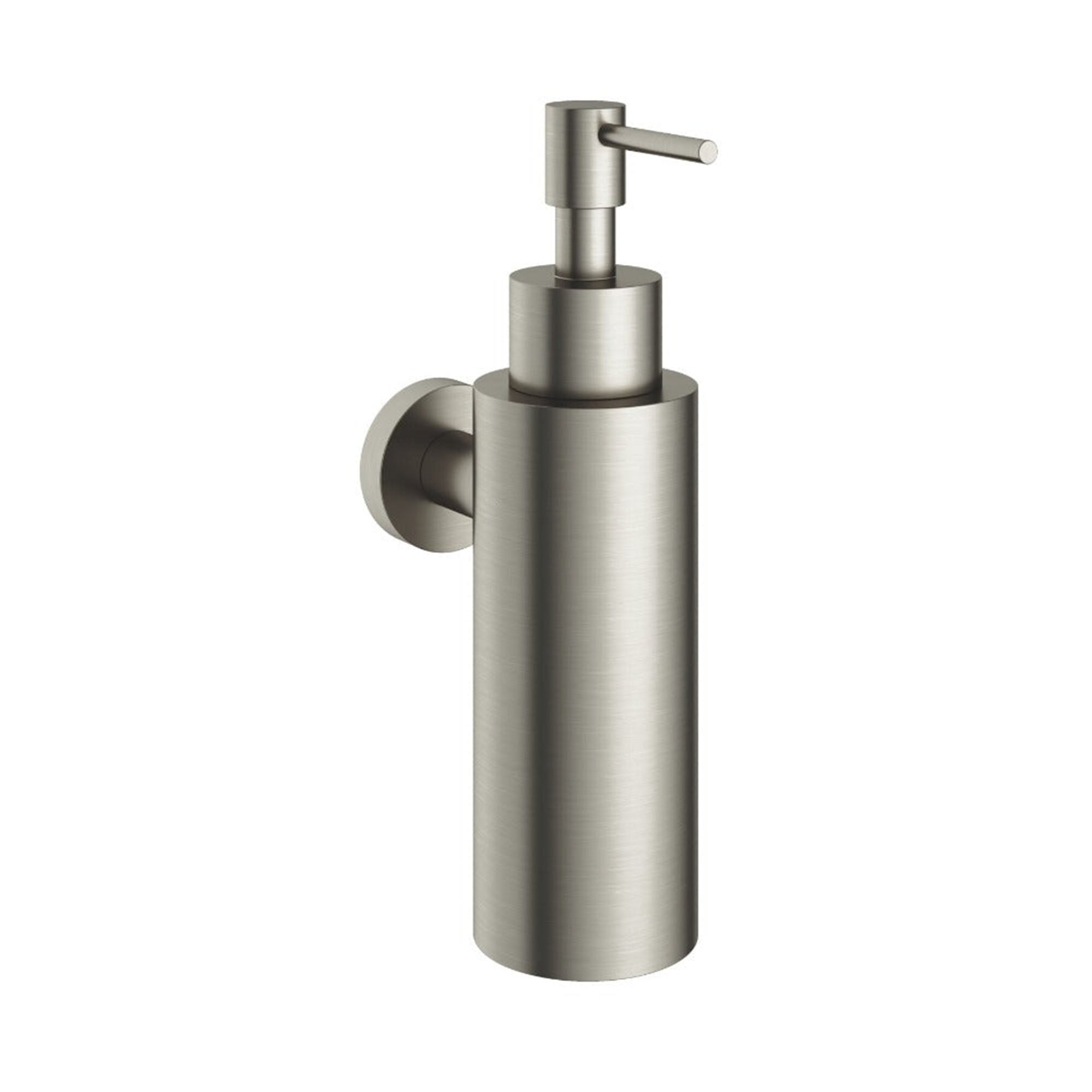 cobber soap dispenser brushed nickel