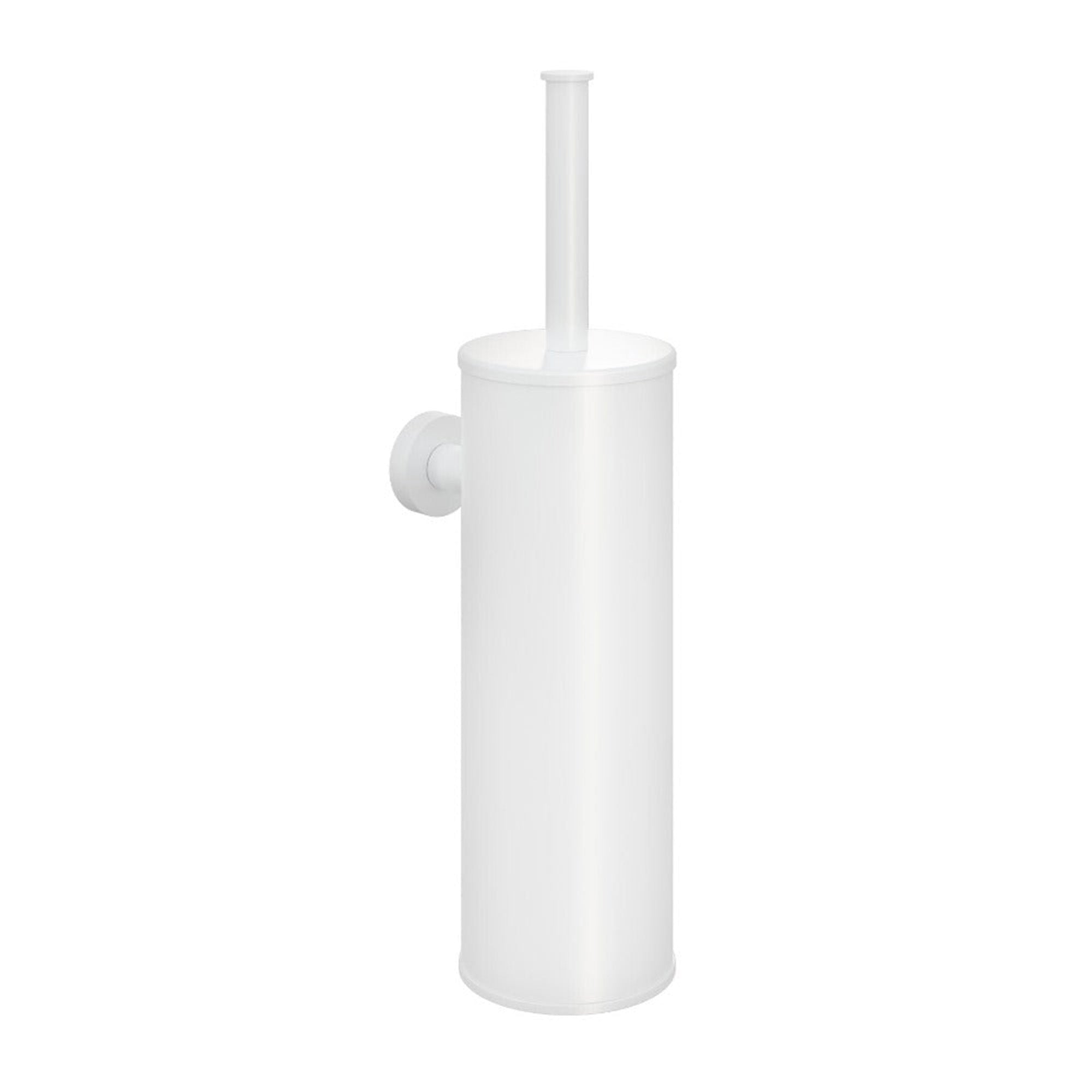 cobber toilet brush holder matt white