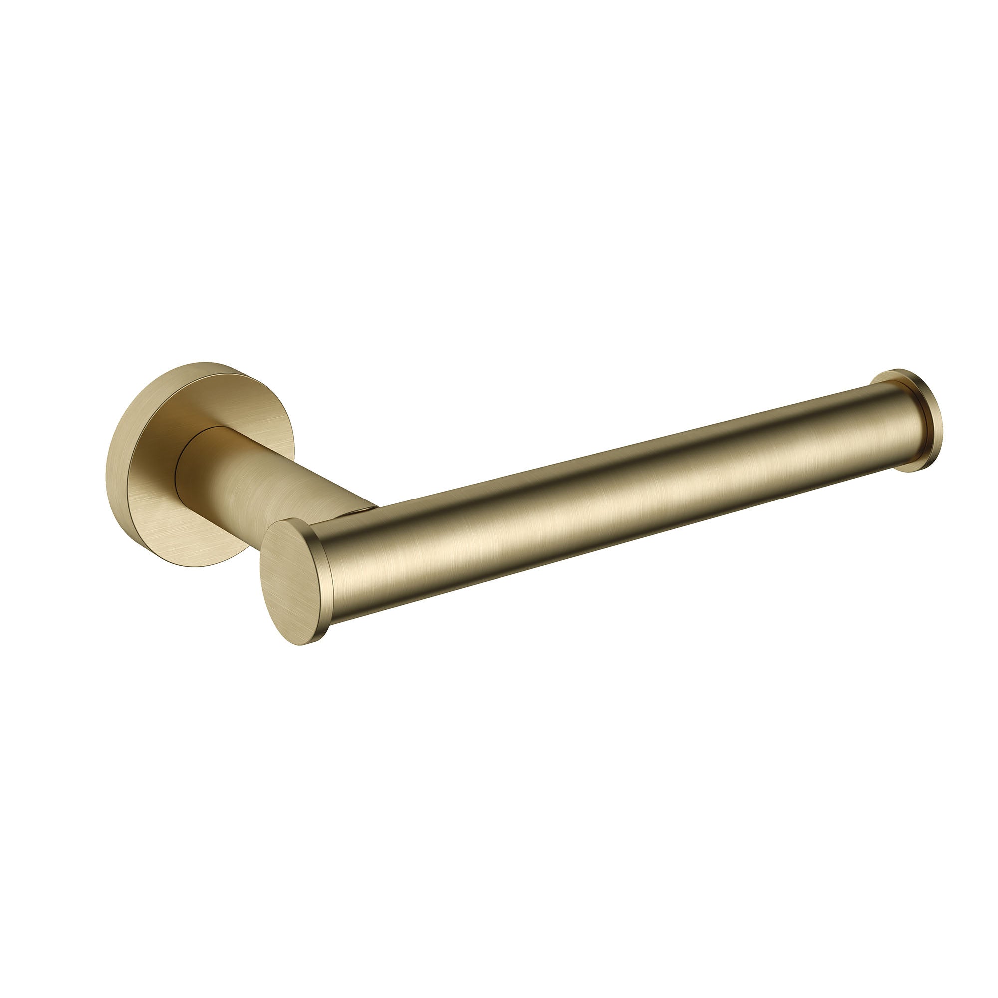 cobber toilet roll holder brushed brass