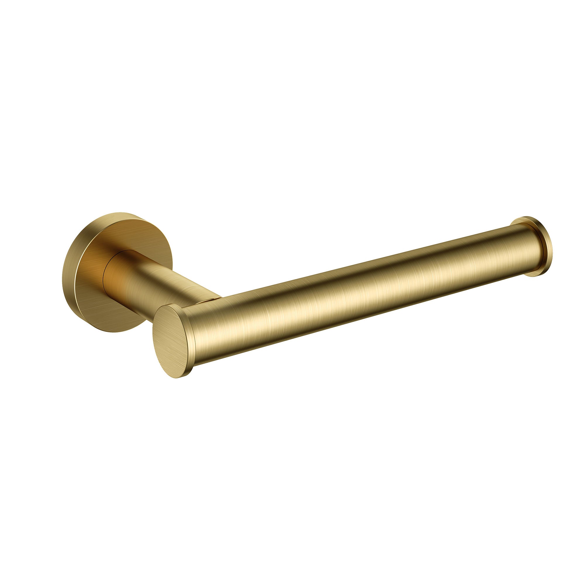 cobber toilet roll holder brushed brass pvd