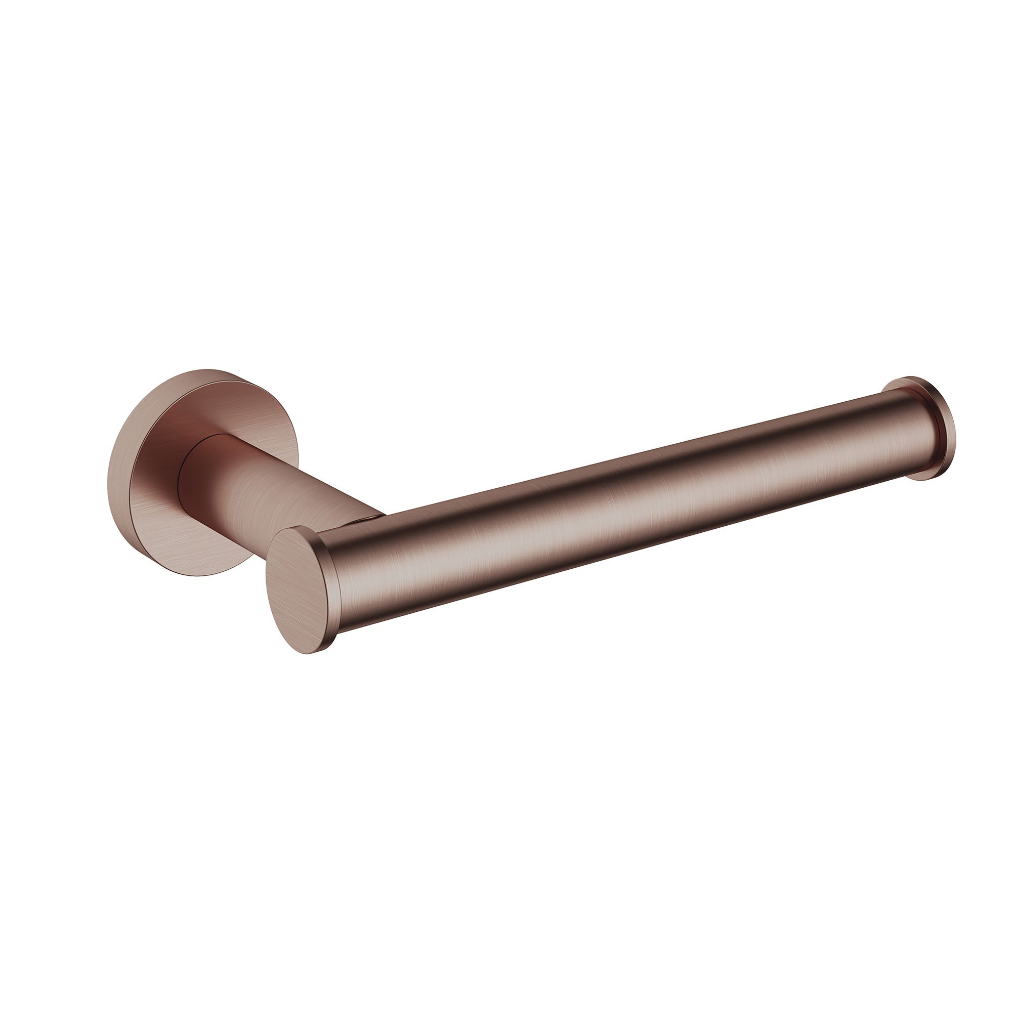 cobber toilet roll holder brushed copper pvd