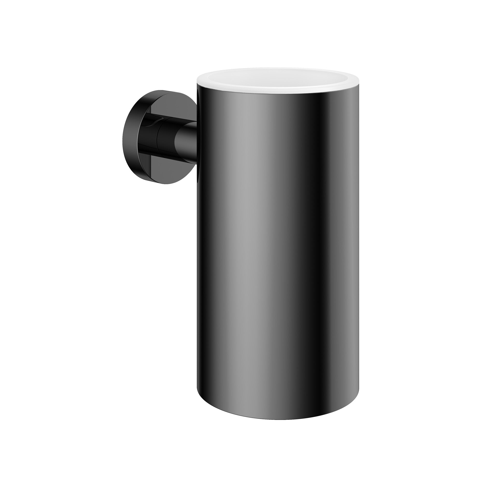 cobber tumbler holder black chrome