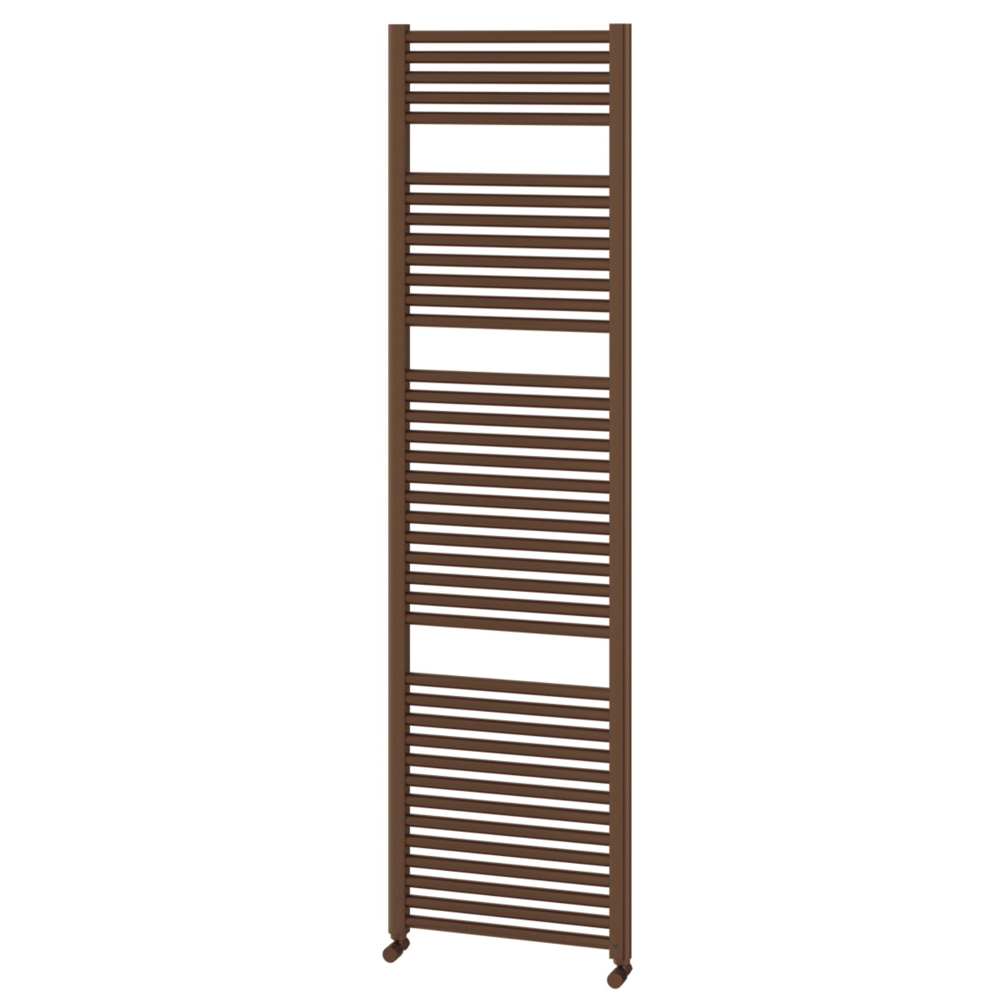 Como Aromawell Heated Towel Rail - Brushed Bronze 1800x500mm