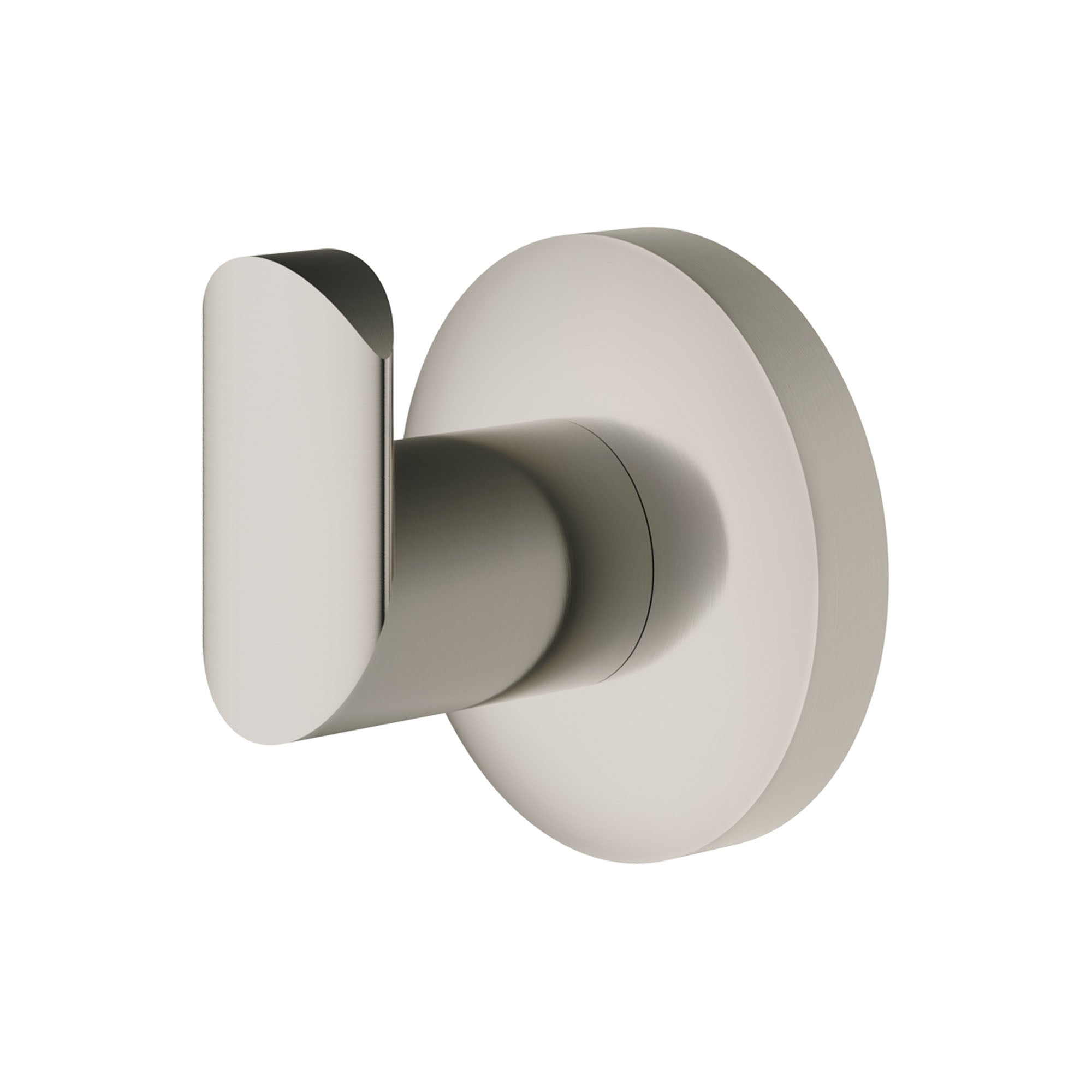 como robe hook brushed nickel