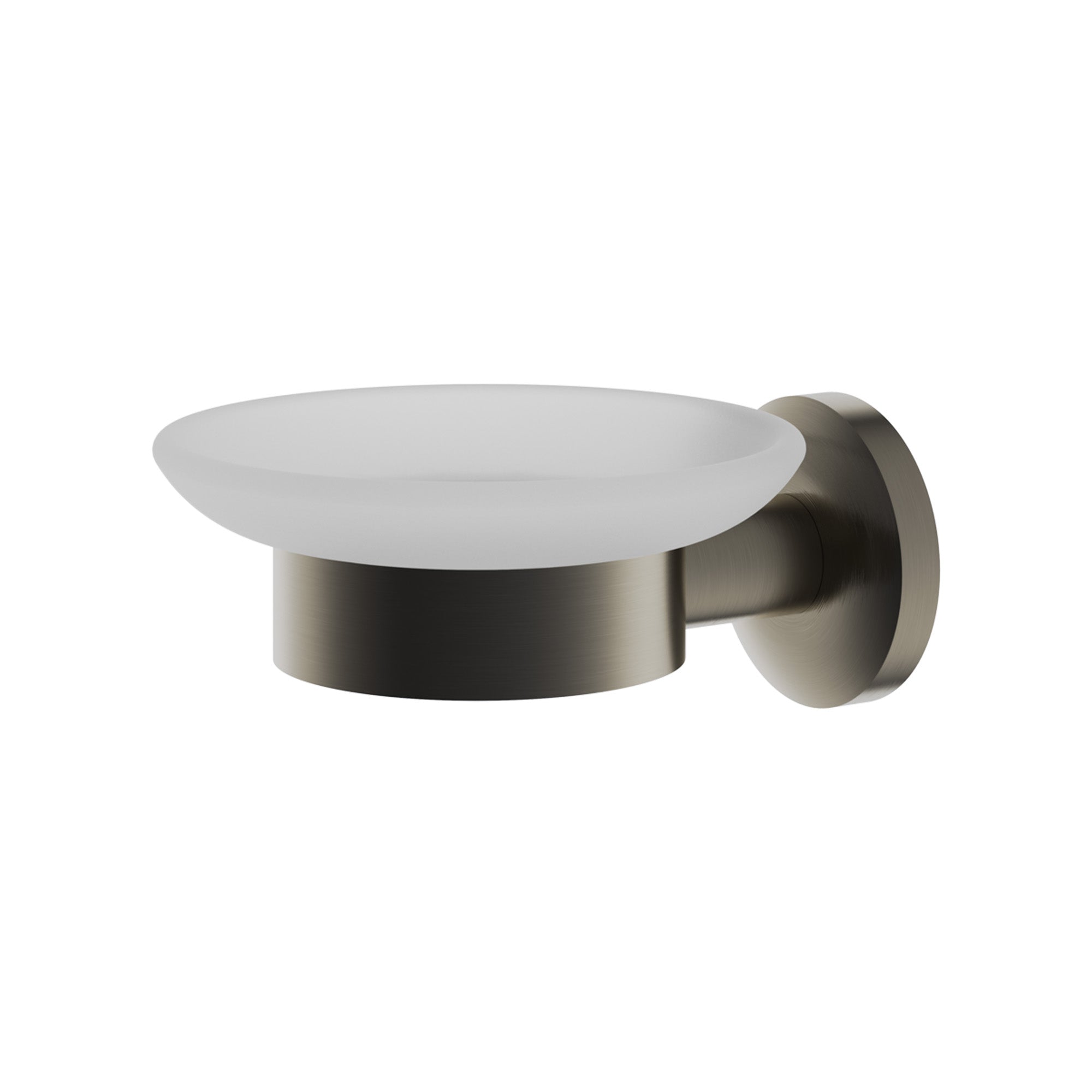 como soap dish gunmetal grey