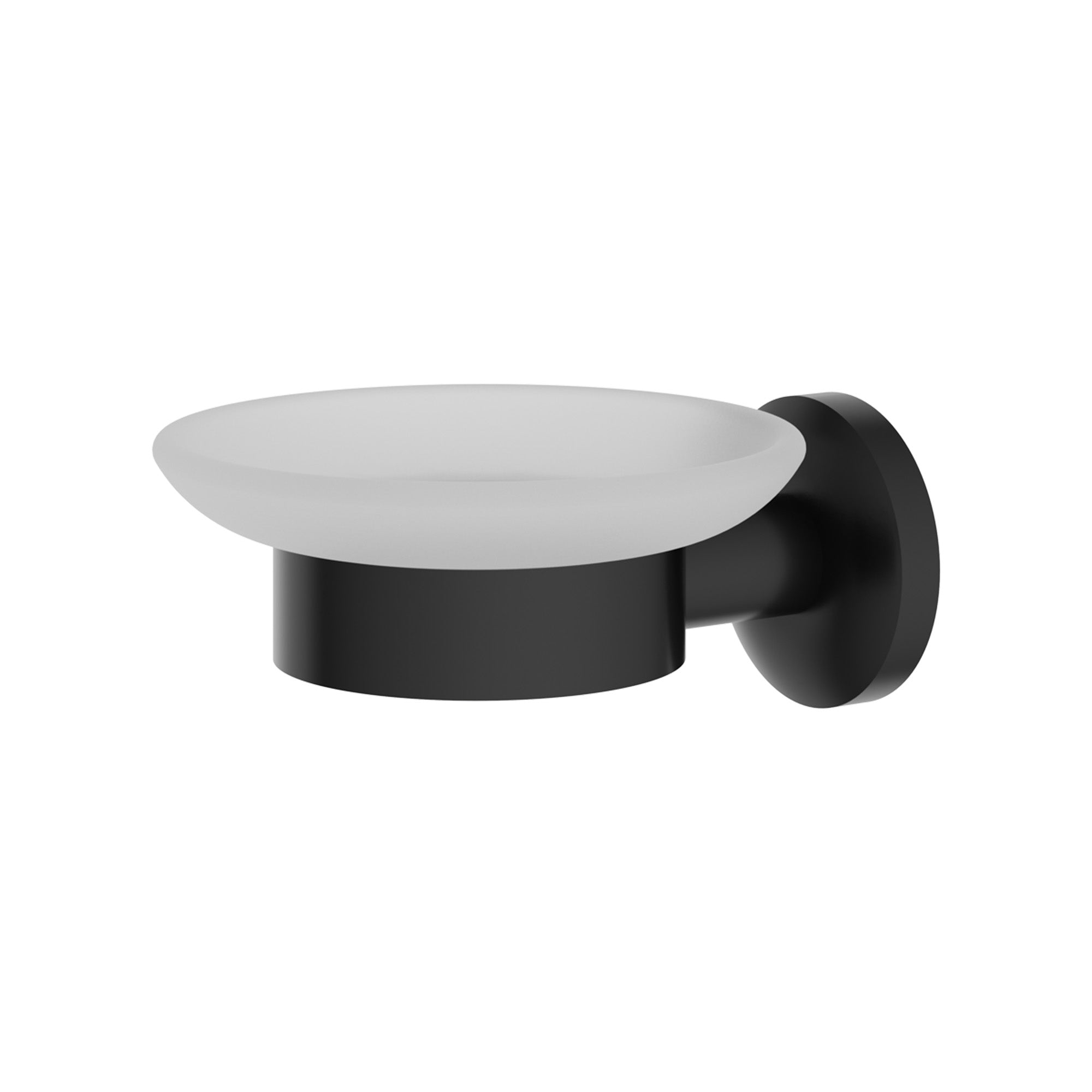 como soap dish matt black