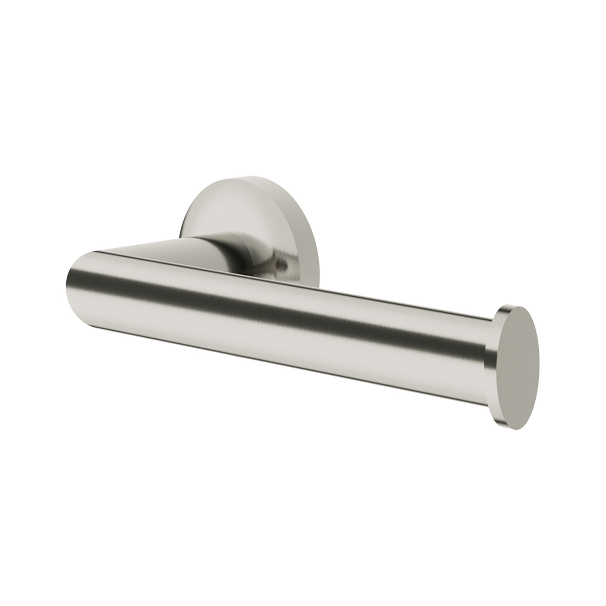 como toilet roll holder brushed nickel