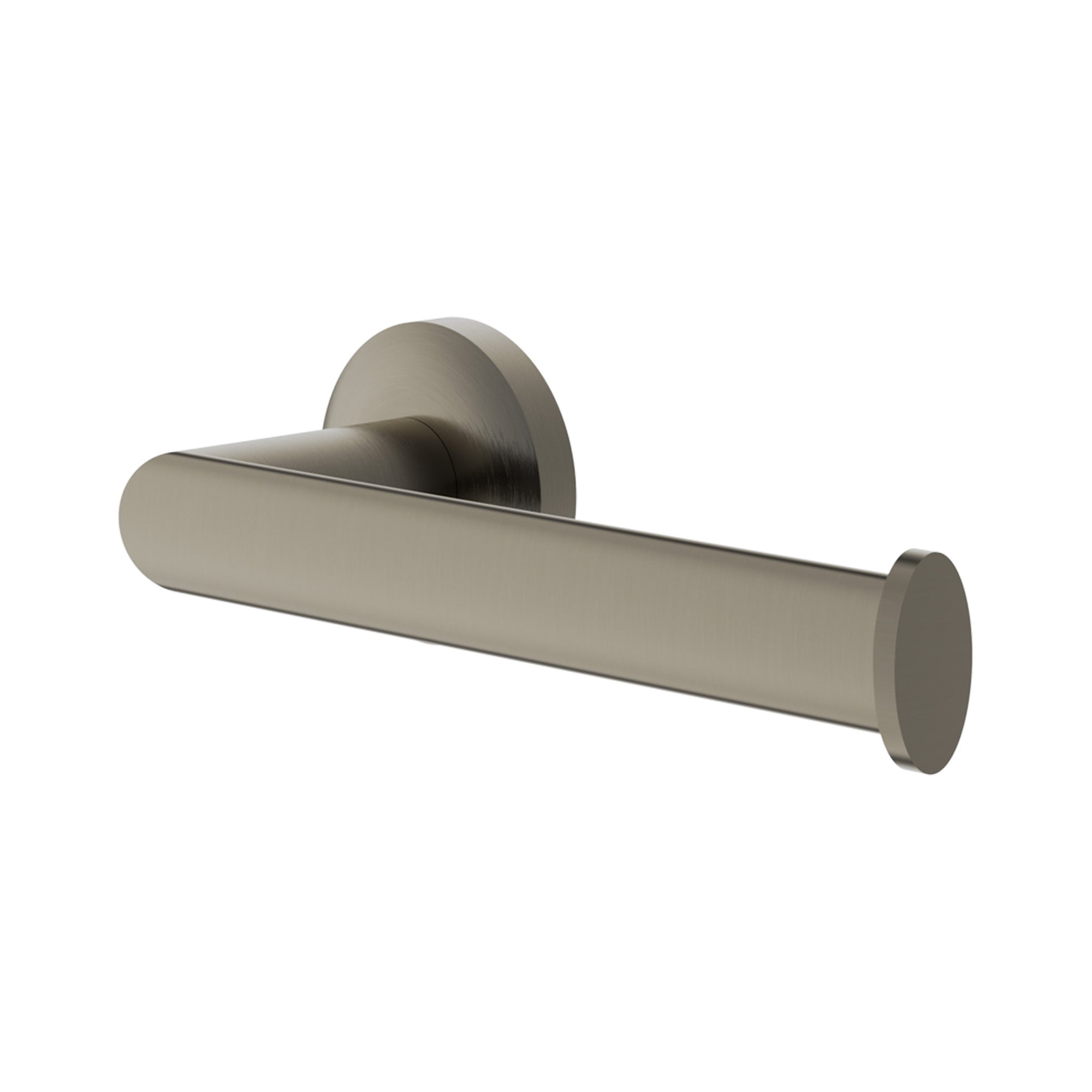 como toilet roll holder gunmetal grey