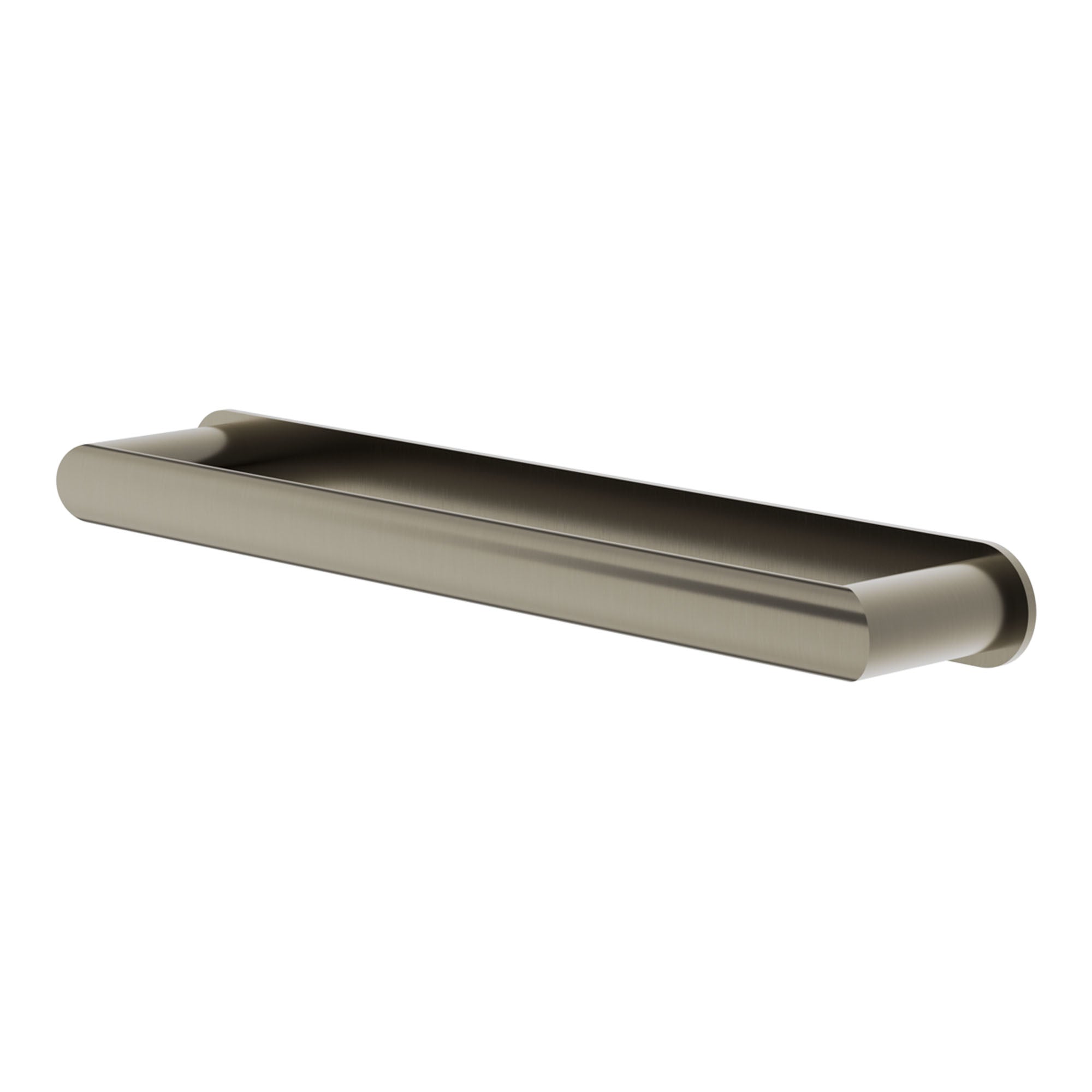 como towel bar 31cm gunmetal grey