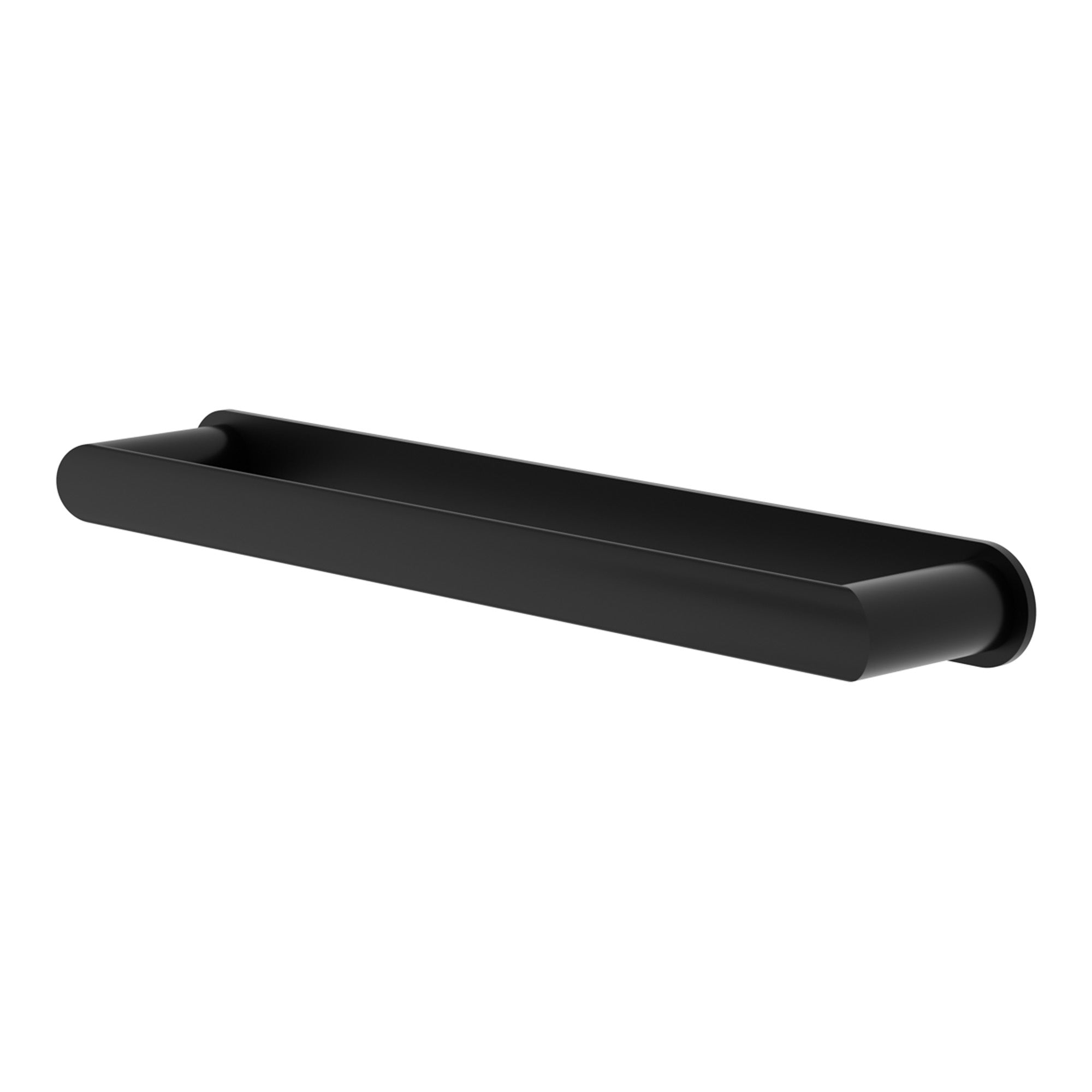 como towel bar 31cm matt black