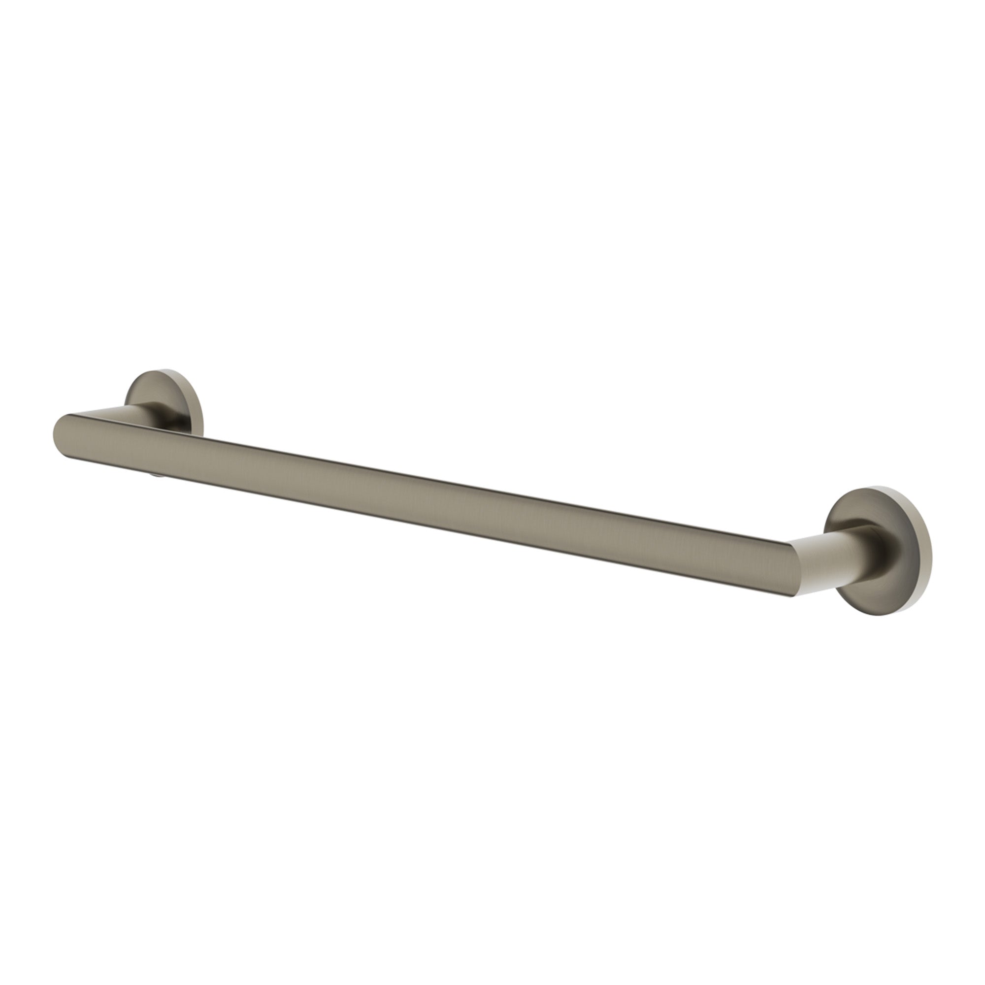 como towel rail 60cm gunmetal grey