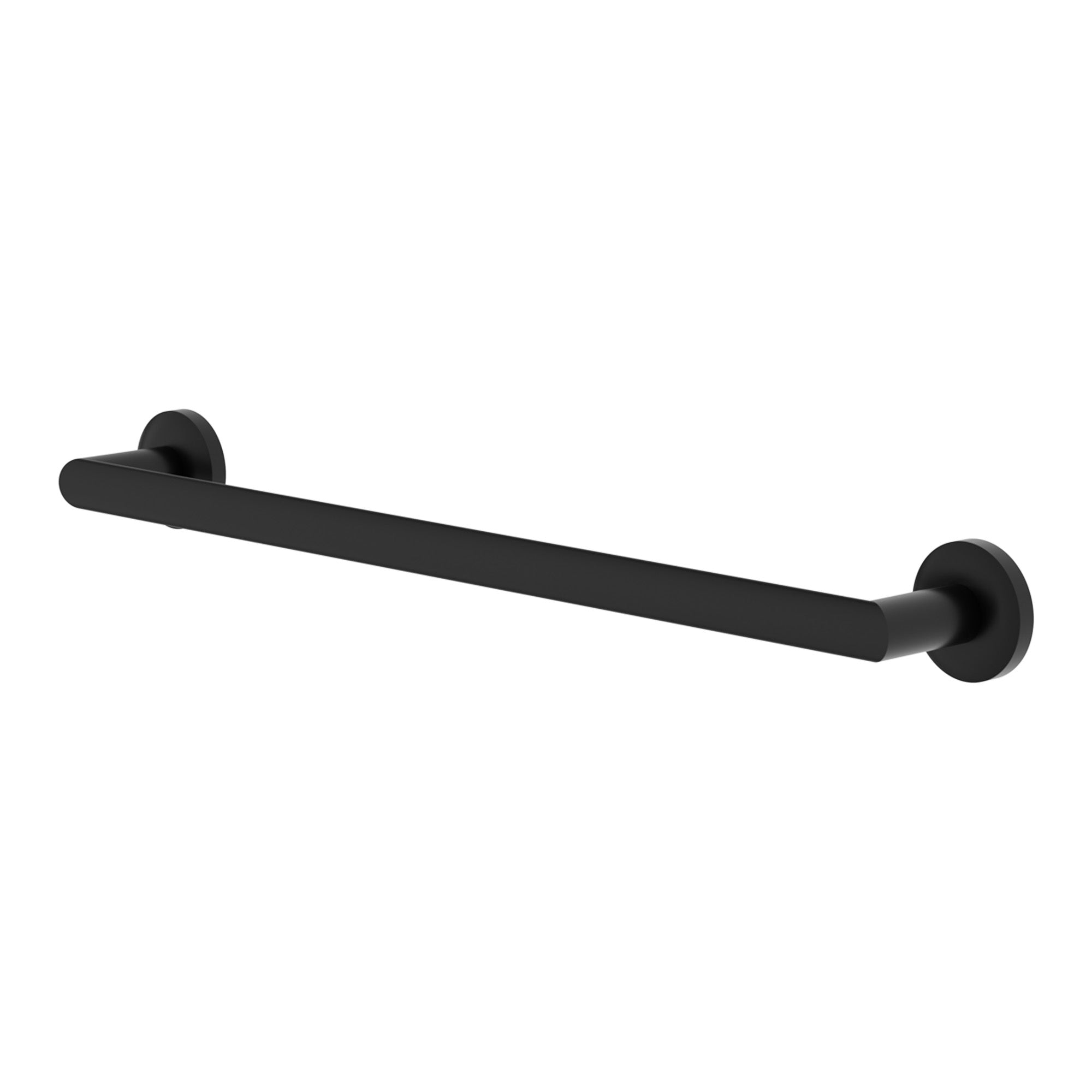 como towel rail 60cm matt black