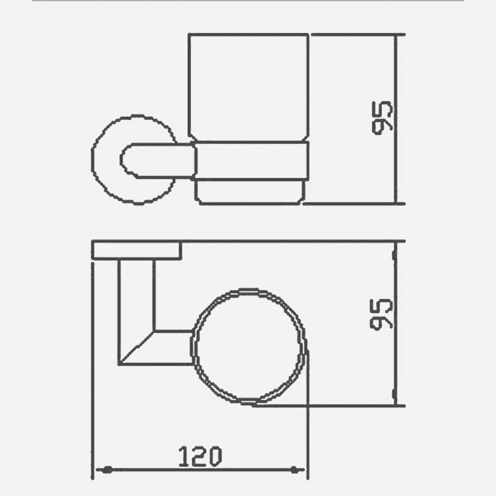 como tumbler holder dimensions