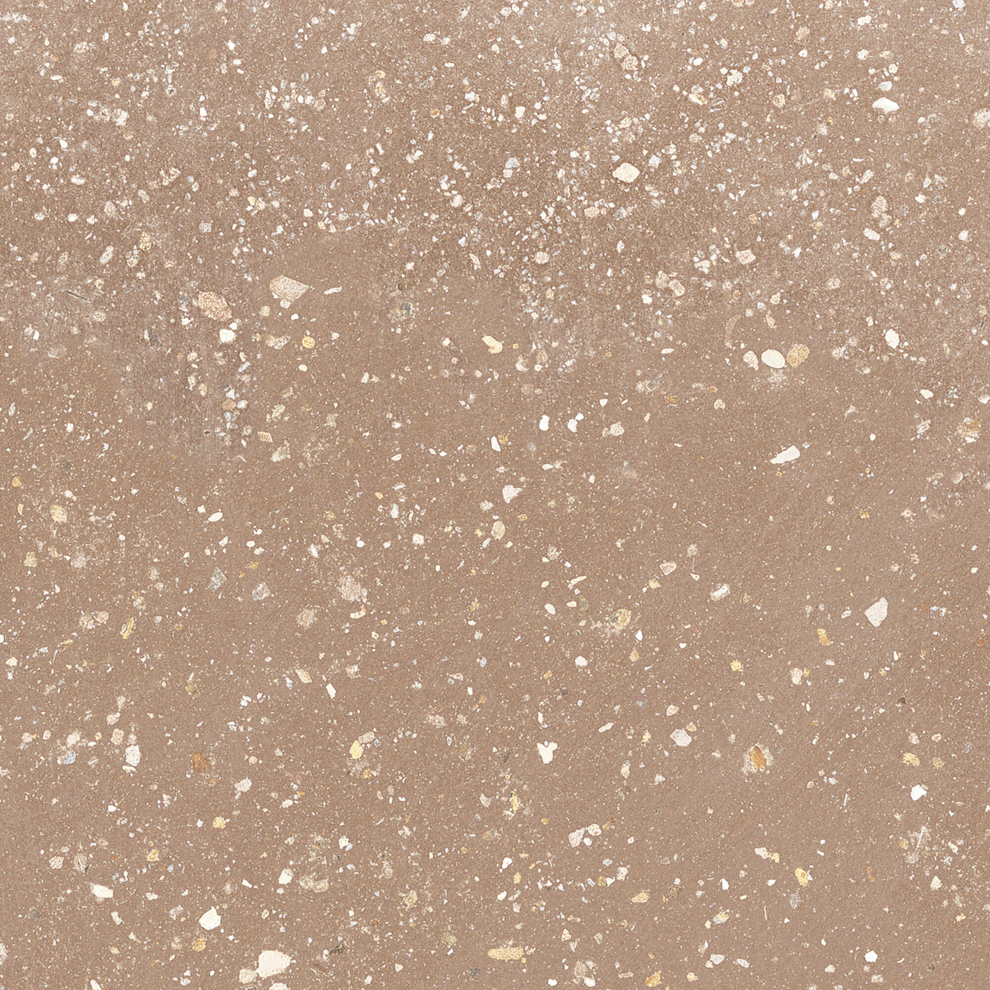 cosmos clay shaped terrazzo effect porcelain tile 22x22cm
