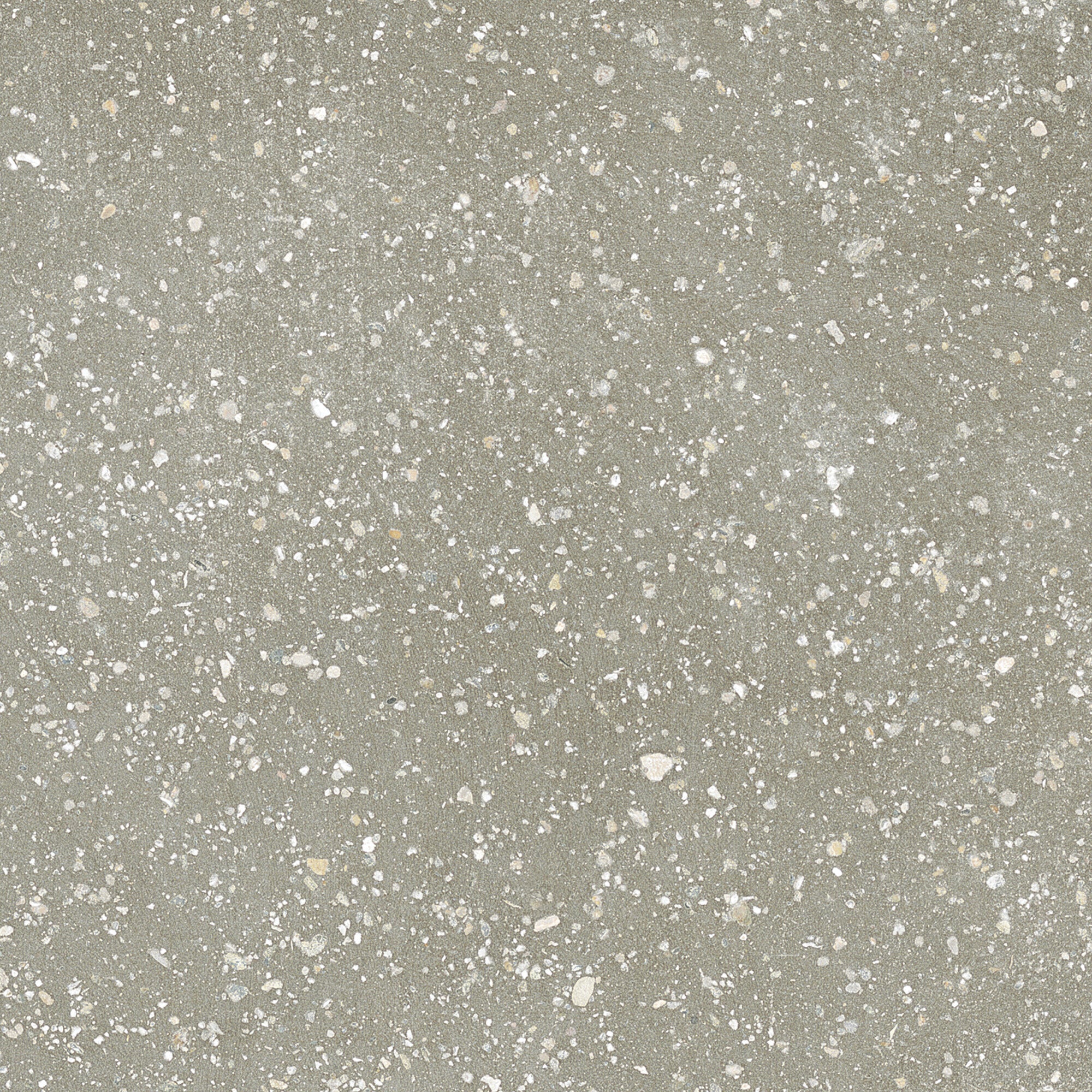cosmos green shaped terrazzo effect porcelain tile 22x22cm