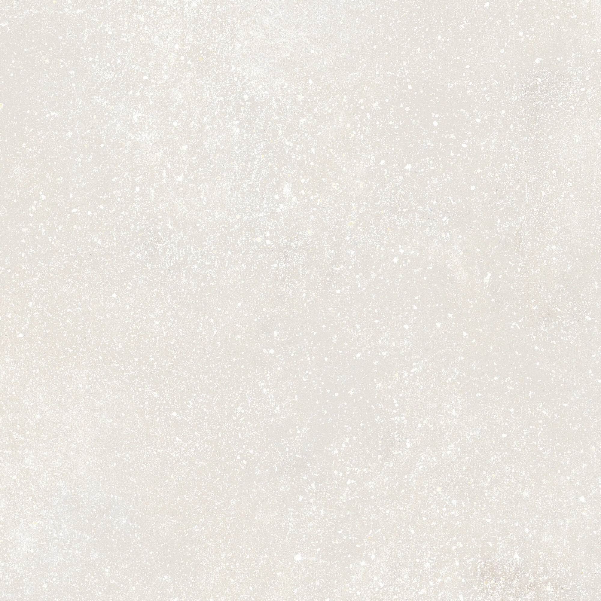 cosmos white shaped terrazzo effect porcelain tile 90x90cm