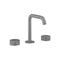 Crosswater 3ONE6 3 Hole Deck Mounted Basin Mixer Tap Slate