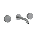 Crosswater 3ONE6 3 Hole Wall Mounted Basin Mixer Tap Slate