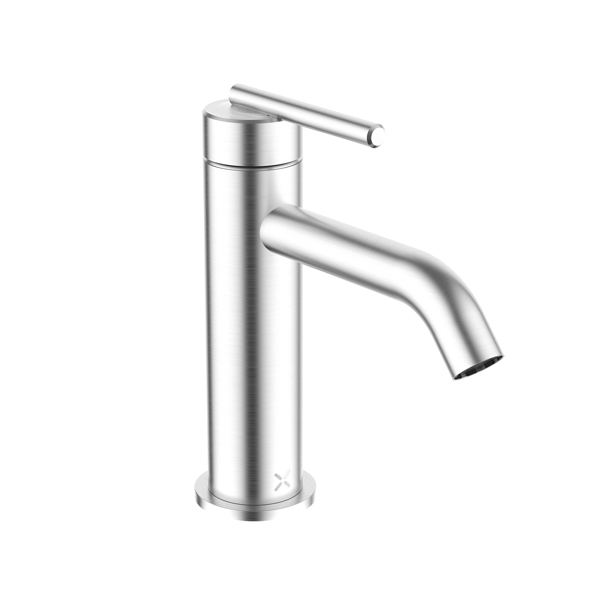 crosswater 3one6 lever basin monobloc tap 316 stainless steel