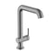 crosswater 3one6 lever tall basin mixer tap with swivel spout 316 slate