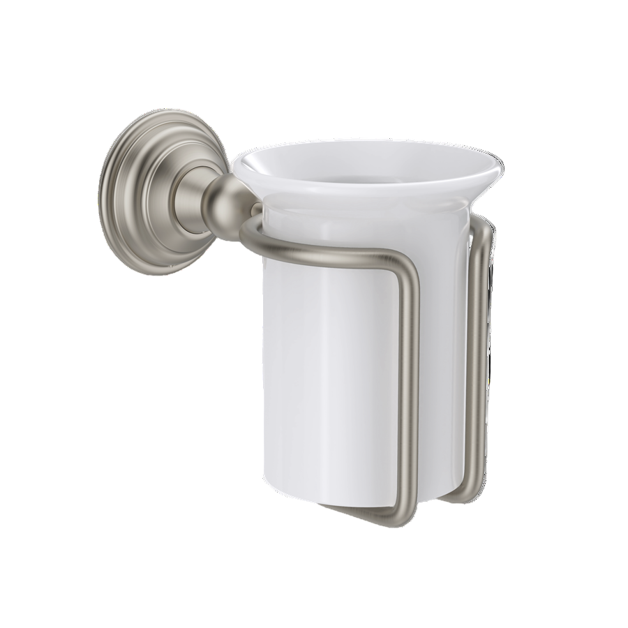 Crosswater Belgravia Tumbler Holder Brushed Nickel