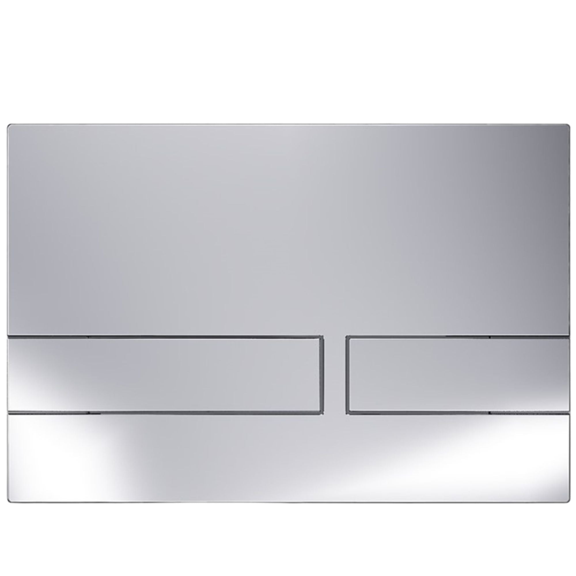 Crosswater Venue Dual Flush Plate For Concealed Cistern