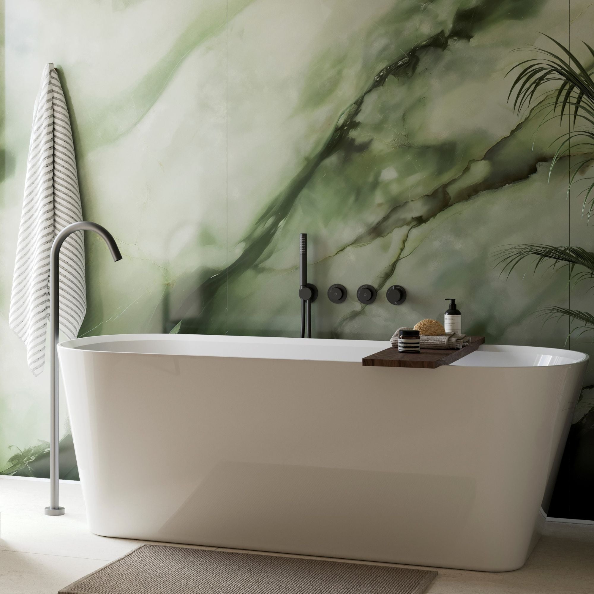 Crosswater Freestanding Bath Spout Deluxe Bathrooms